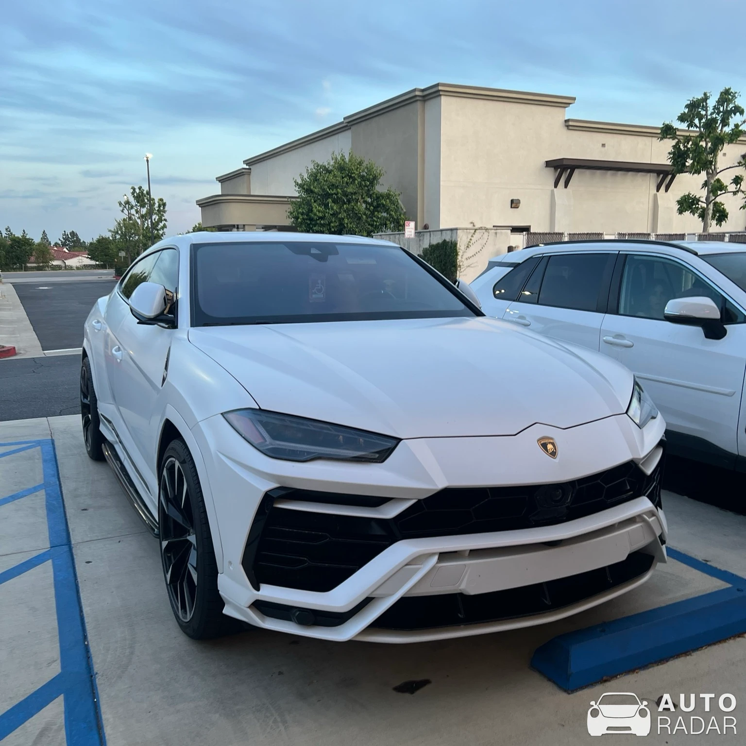 Lamborghini Urus spotted in Long Beach