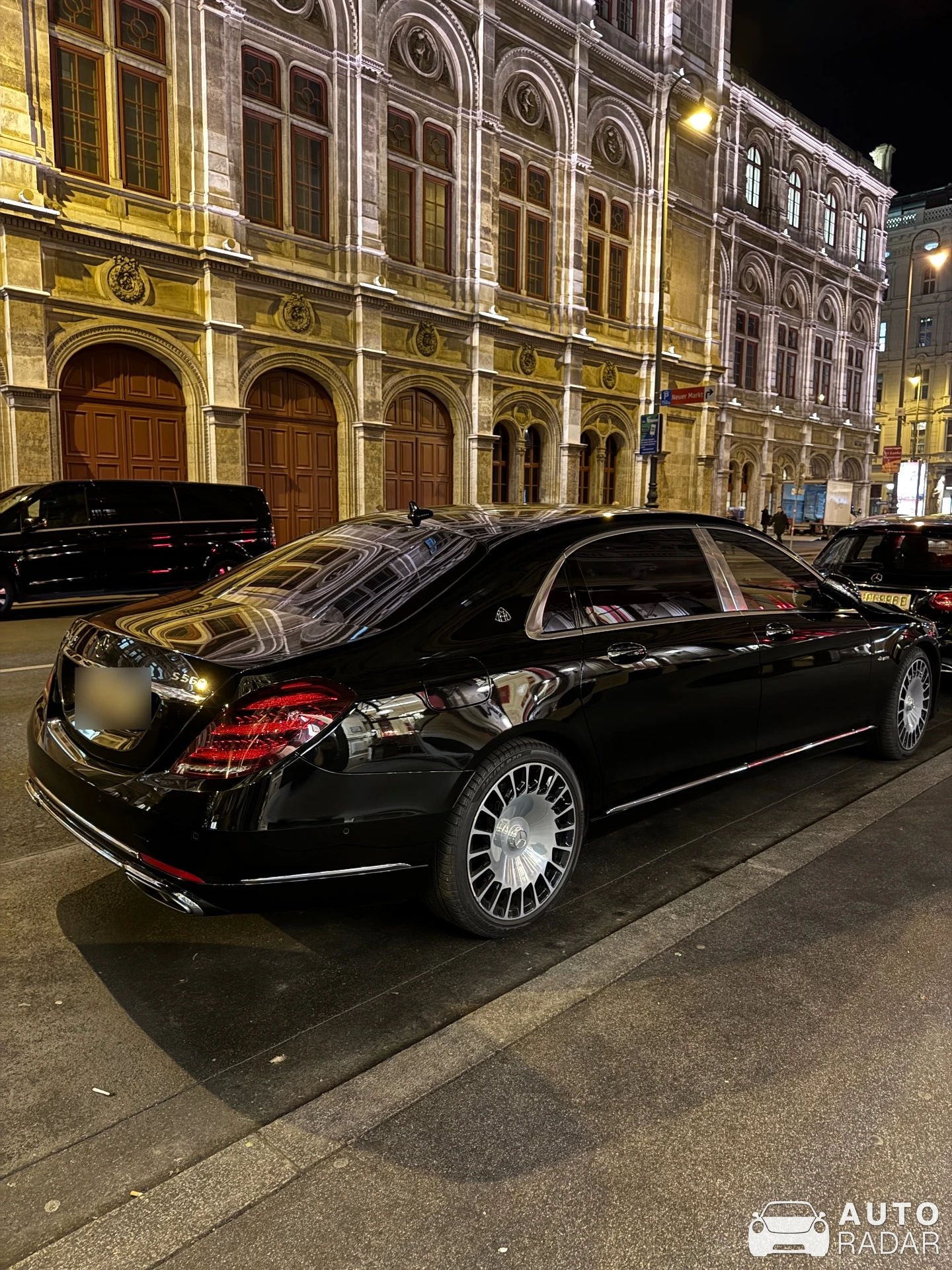 Mercedes-Maybach S 580 4MATIC spotted in Wien, Austria