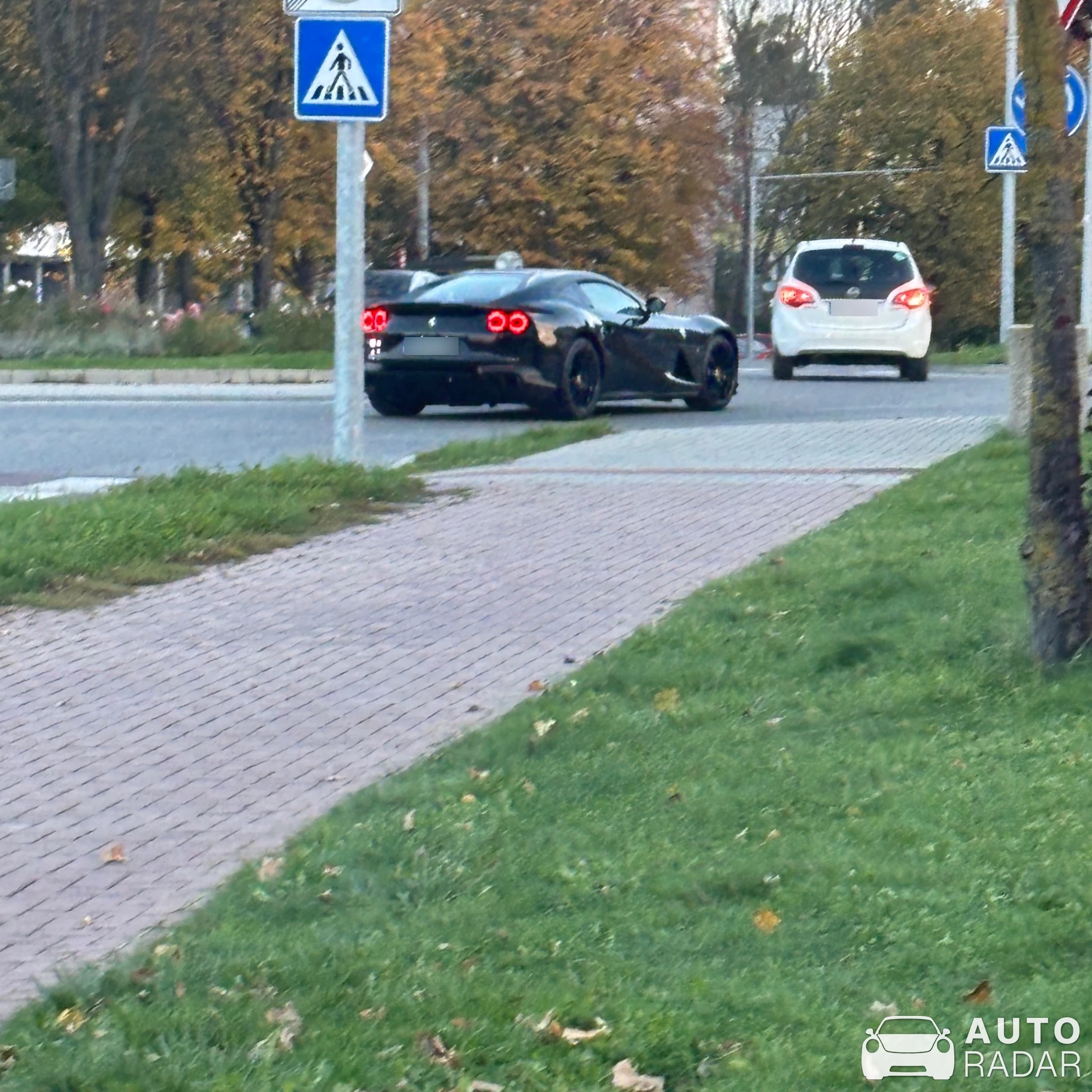 Ferrari 812 Superfast spotted in Poprad, Slovensko