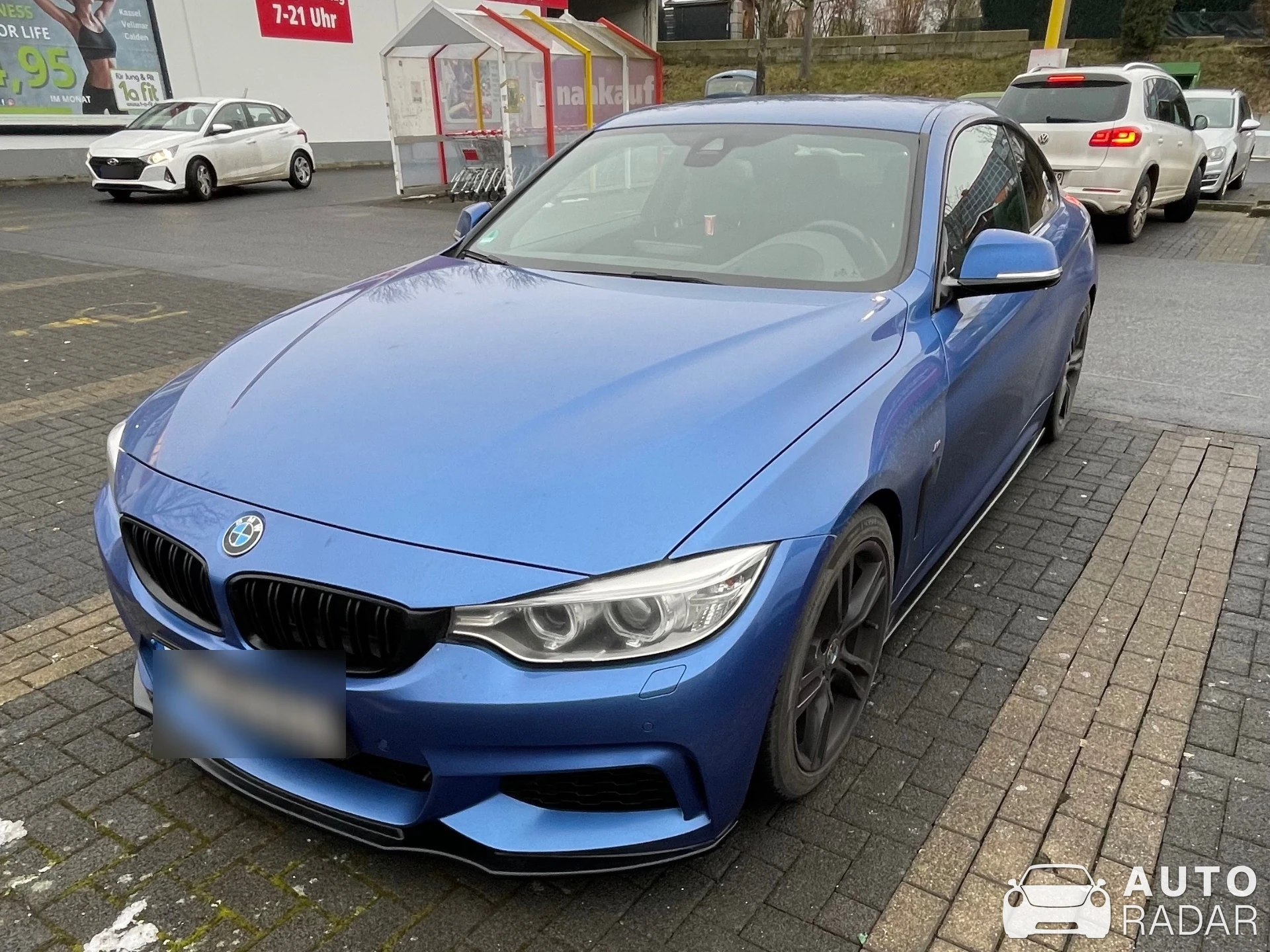 BMW 4 Series F32 Coupé spotted in Vellmar, Deutschland