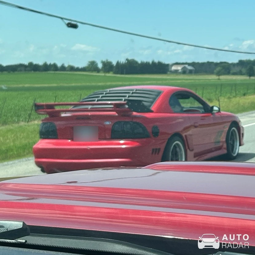 Ford Mustang Saleen spotted in Winchester