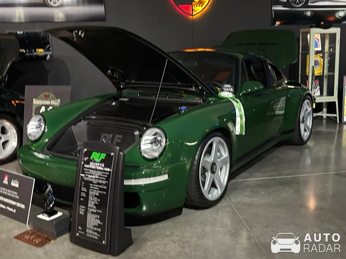 RUF CTR Anniversary spotted in Phoenix