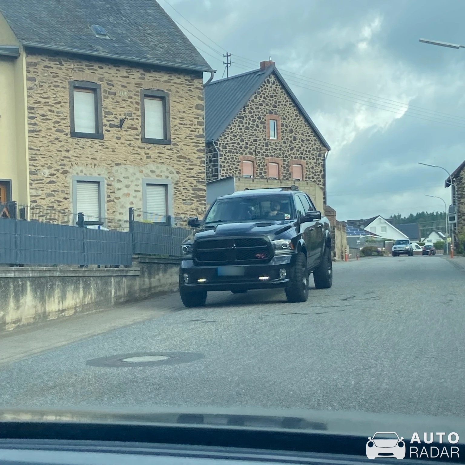 Dodge RAM R/T spotted in Lonnig