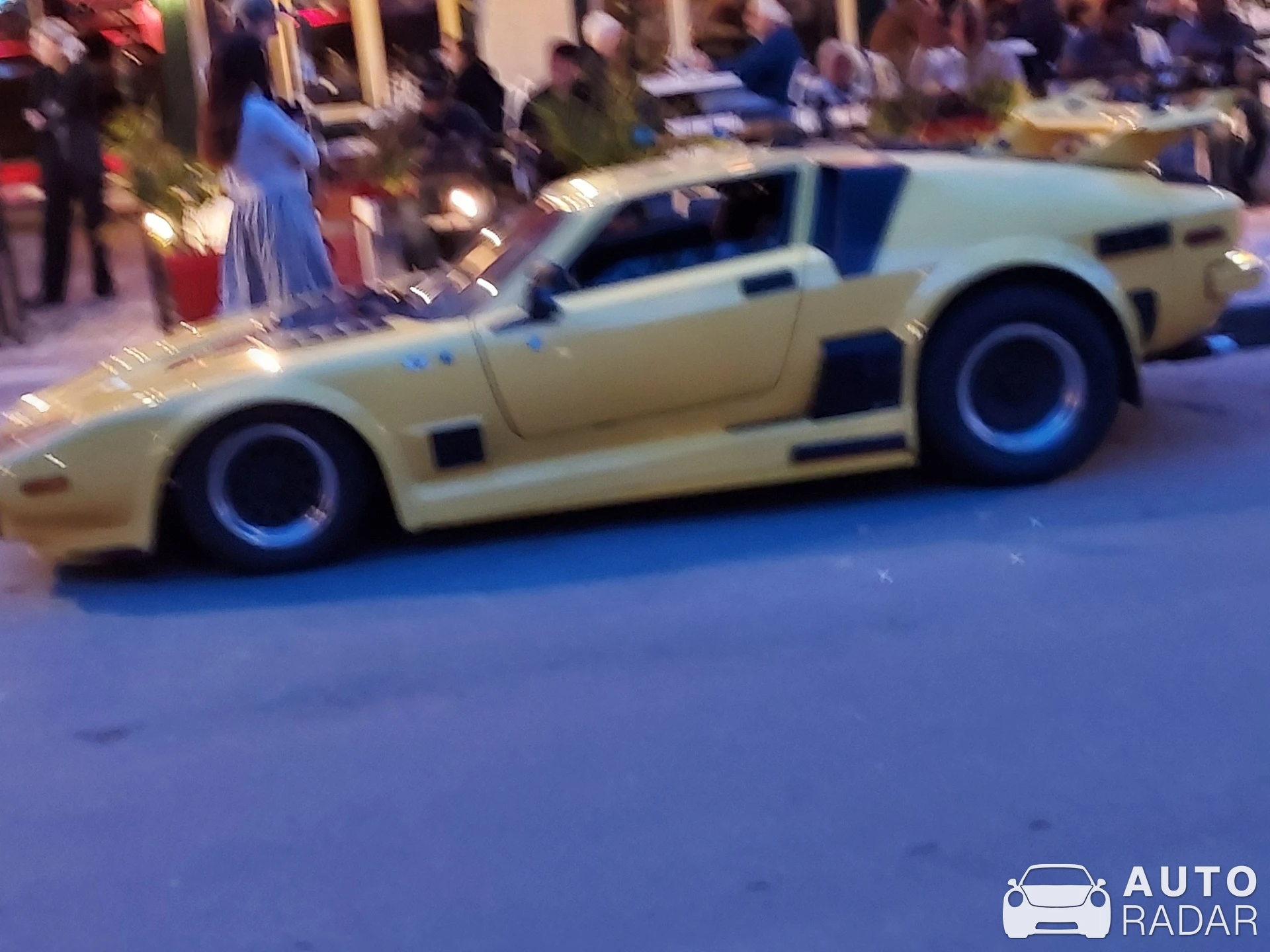 De Tomaso Pantera GT5 spotted in Simpson