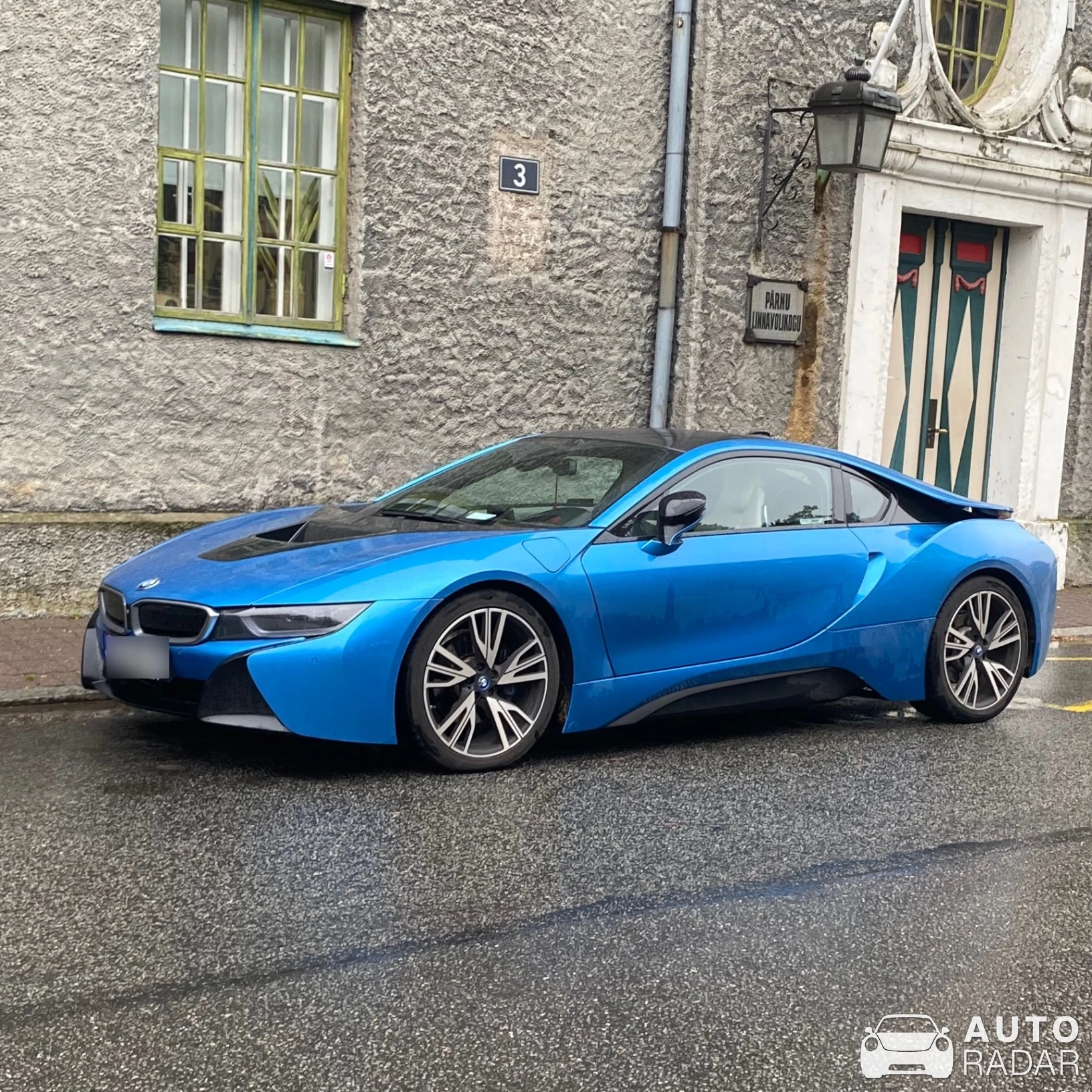 BMW i8 spotted in Pärnu, Estonia