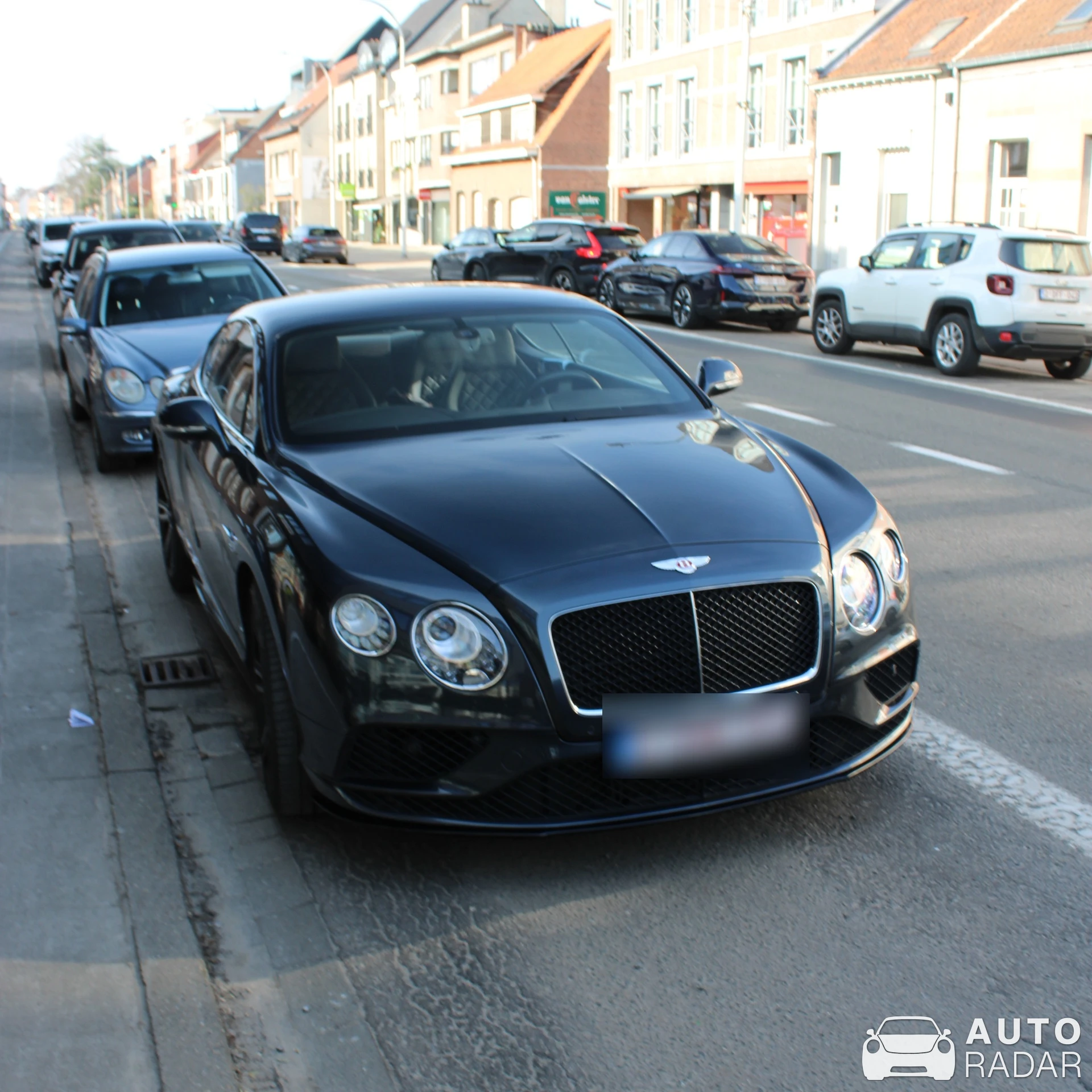 Bentley Continental GT V8 S 2016 spotted in Schilde