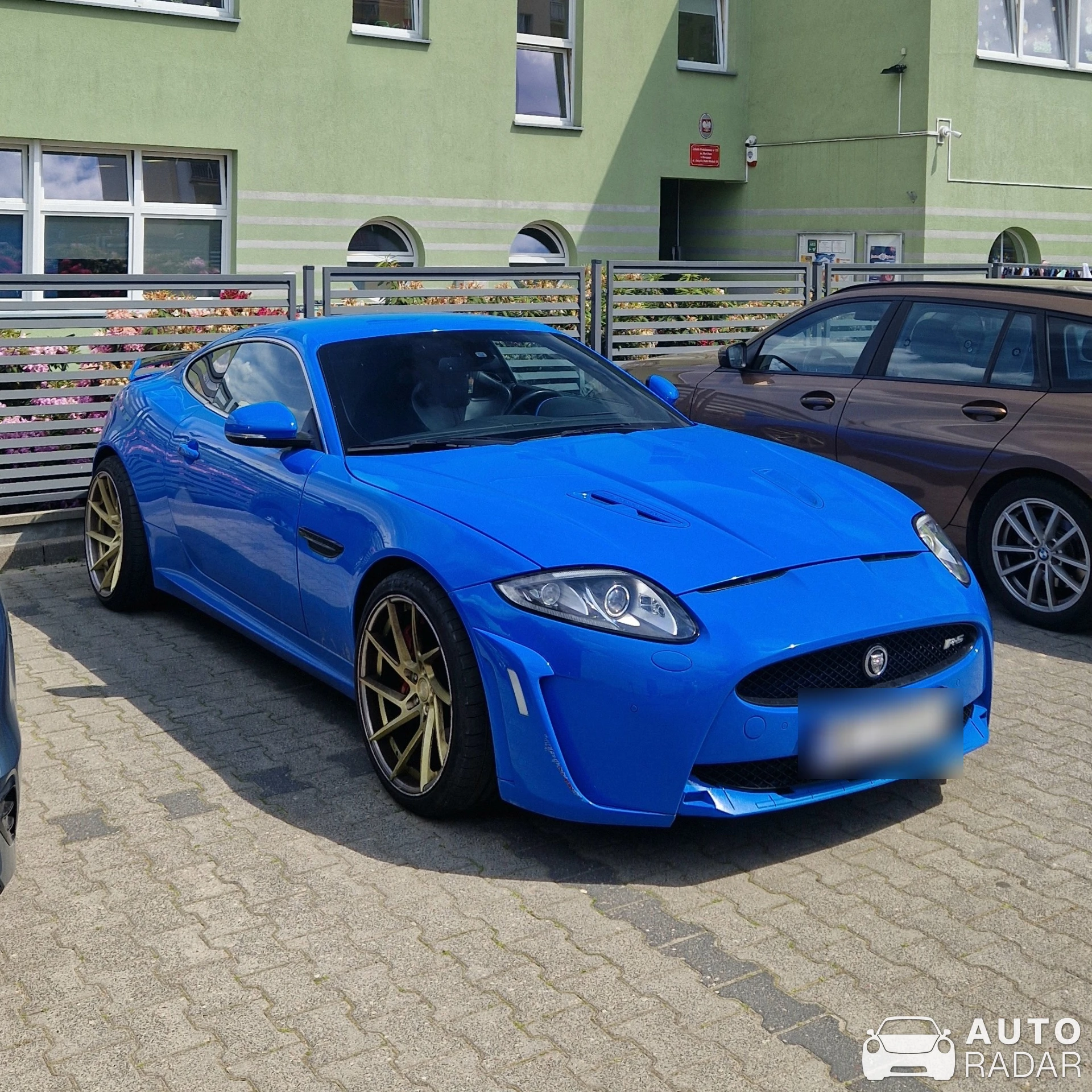 Jaguar XKR-S 2012 spotted in Warszawa