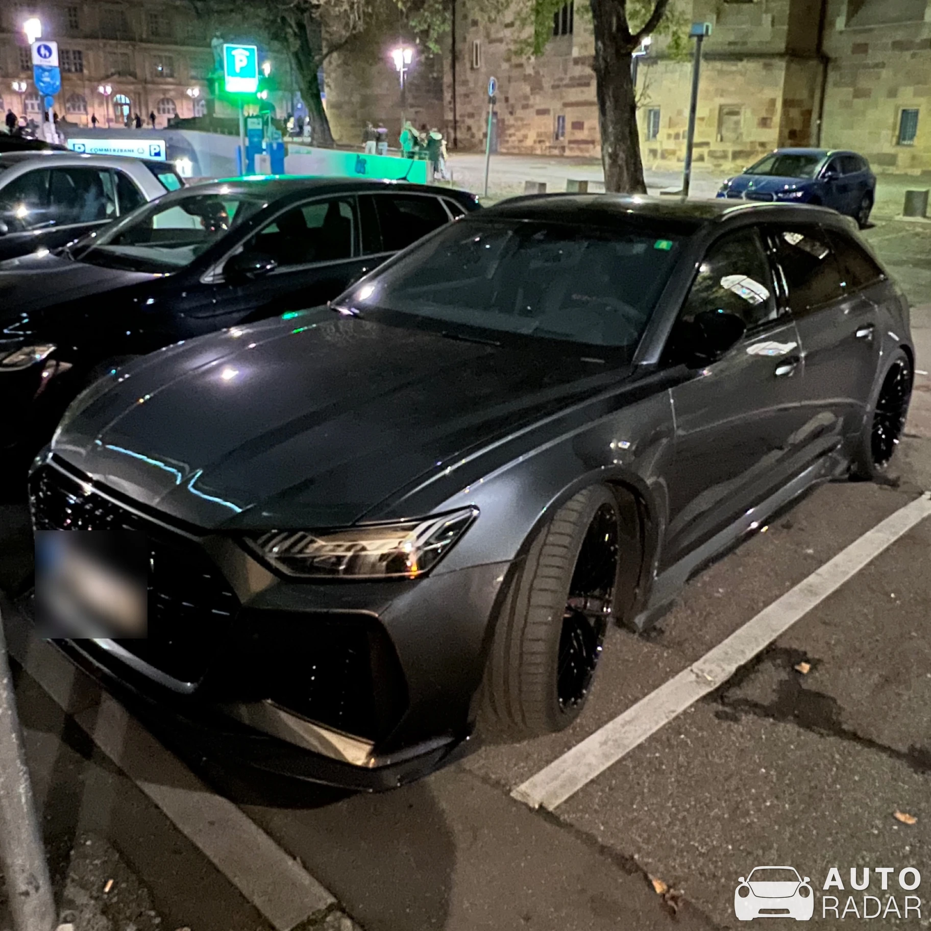 Audi RS6 Avant C8 spotted in Stuttgart, Deutschland