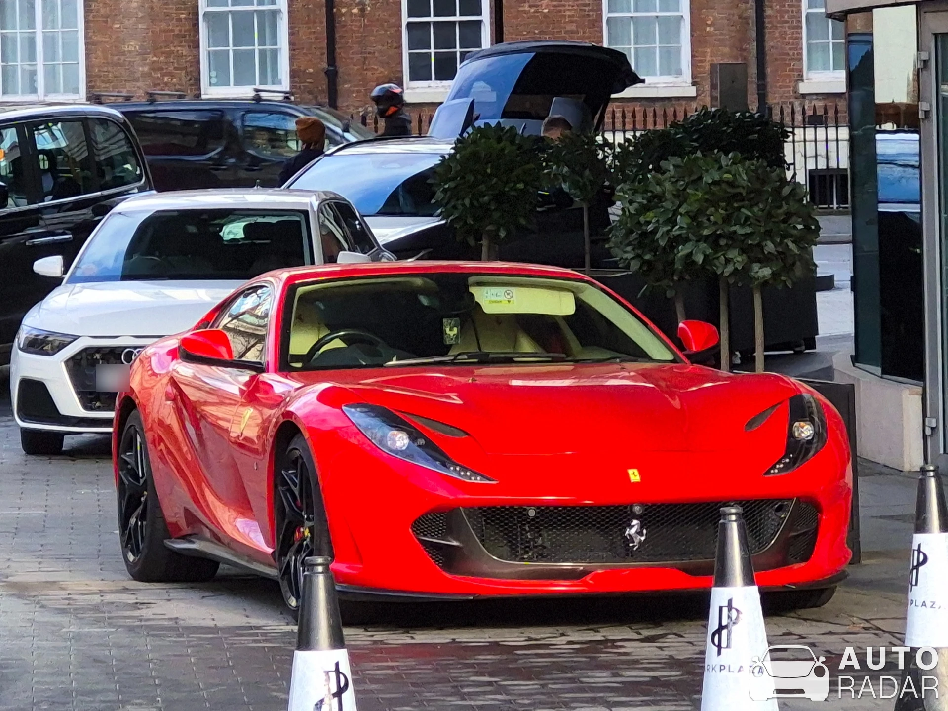 Ferrari 812 Superfast spotted in London, United Kingdom