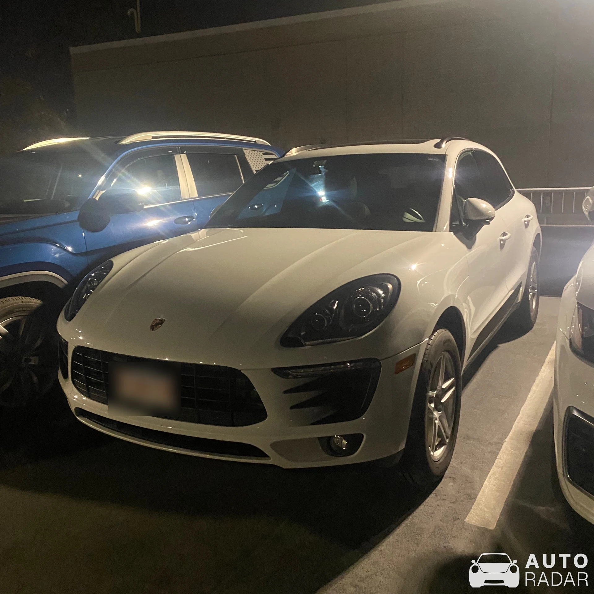 Porsche Macan spotted in Cambridge, United States