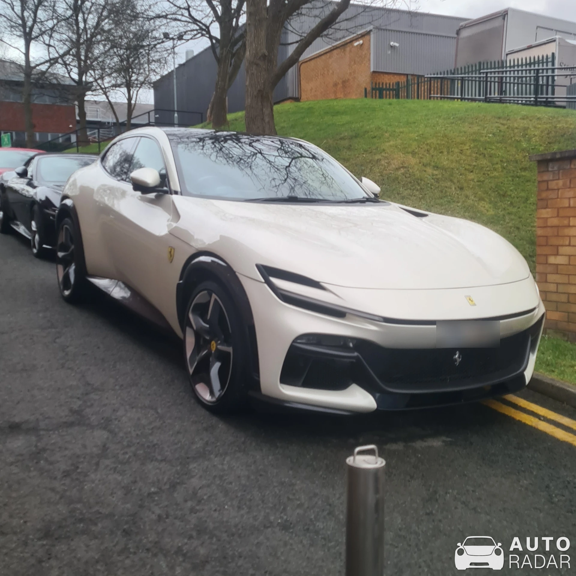 Ferrari Purosangue spotted in Handforth, United Kingdom