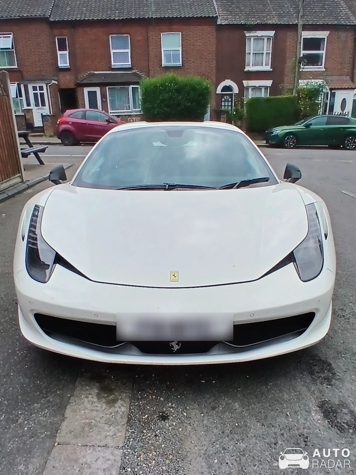 Ferrari 458 Italia spotted in , United Kingdom