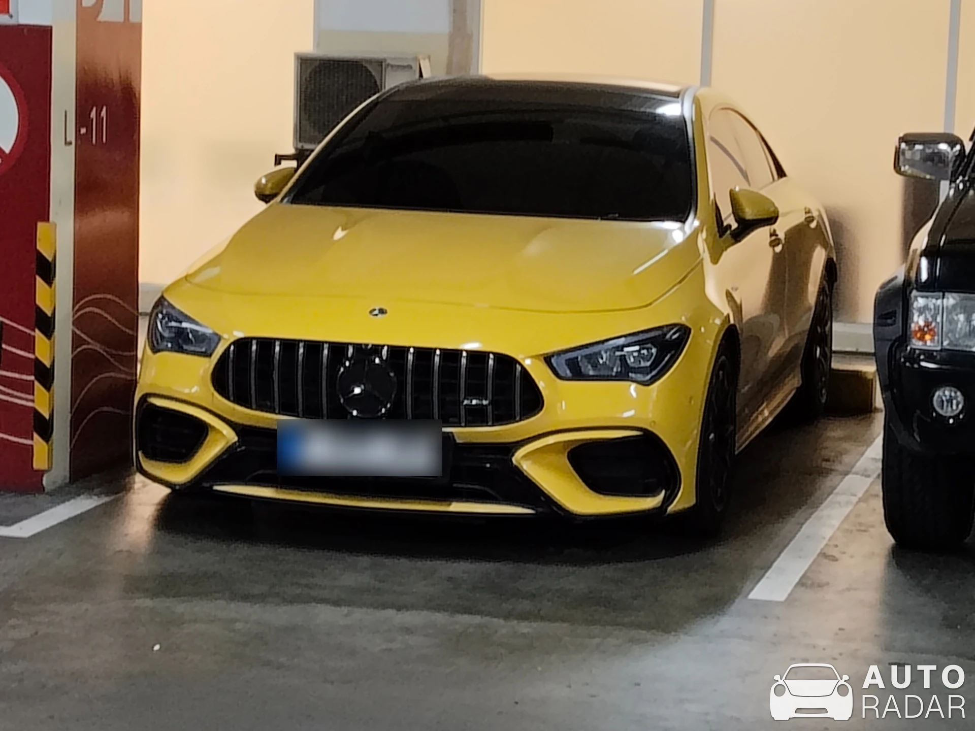 Mercedes-AMG CLA 45 S C118 spotted in Tangerang, Indonesia