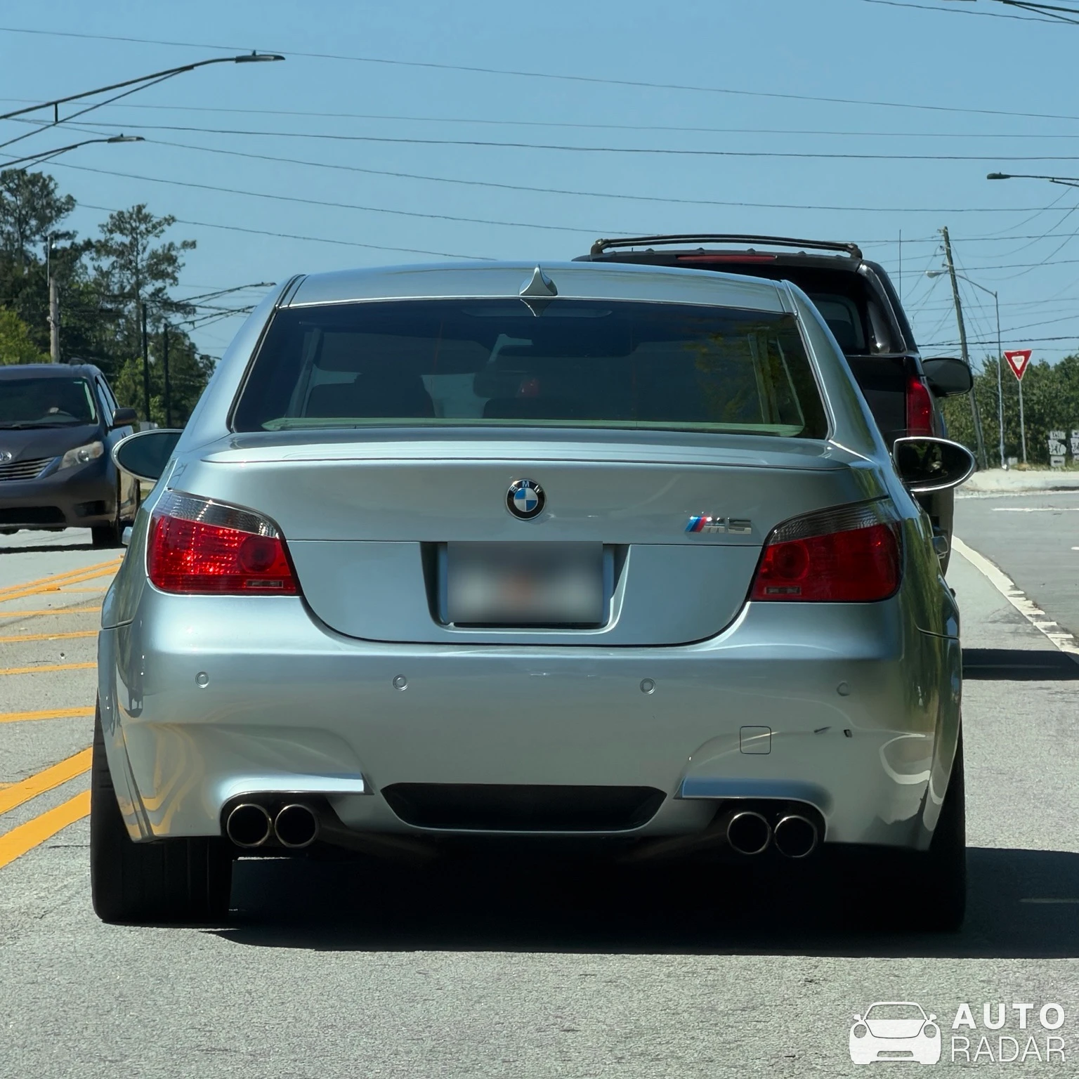 BMW M5 E60 2005 spotted in Braselton