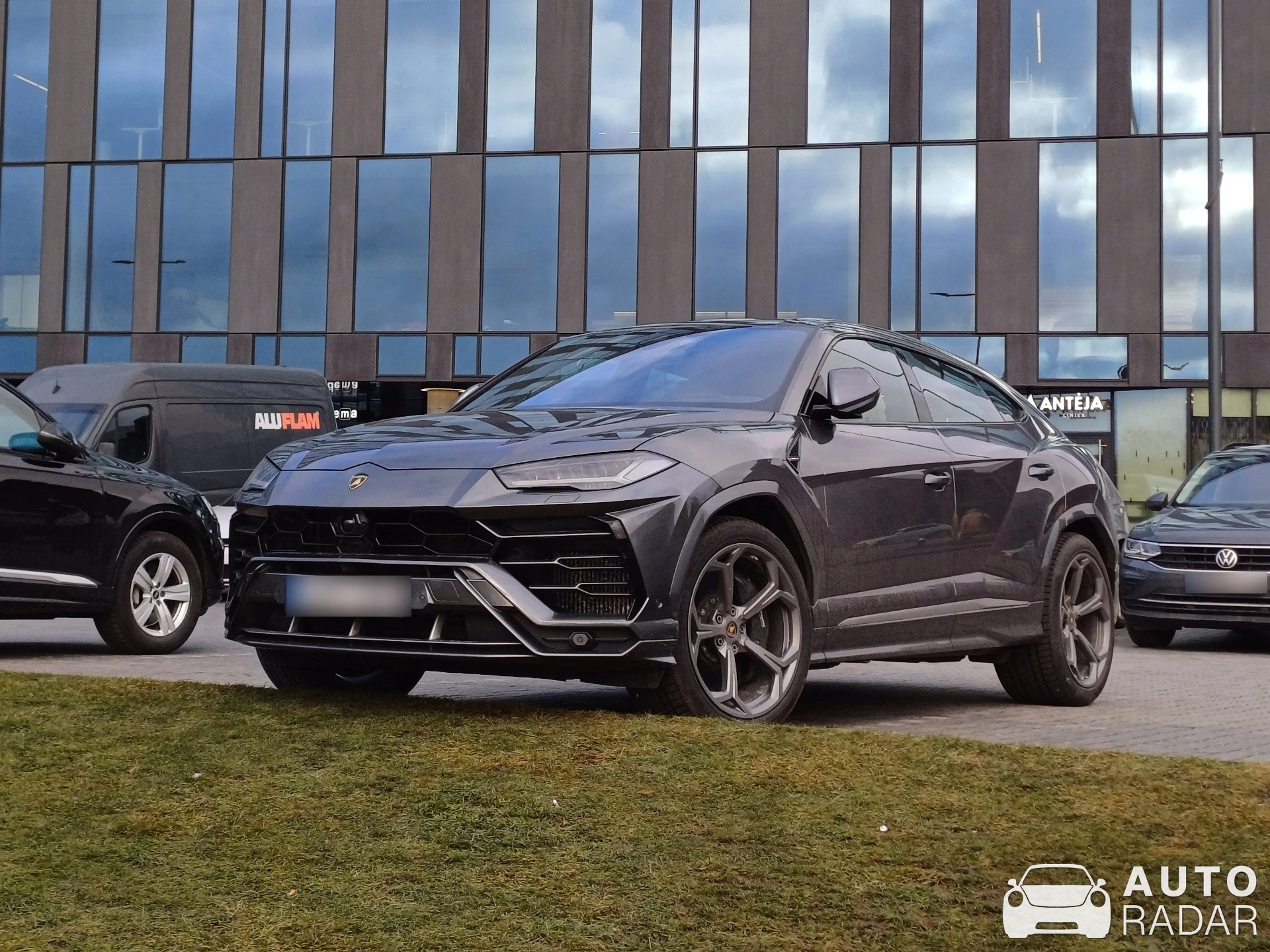 Lamborghini Urus spotted in Kaunas, Lithuania