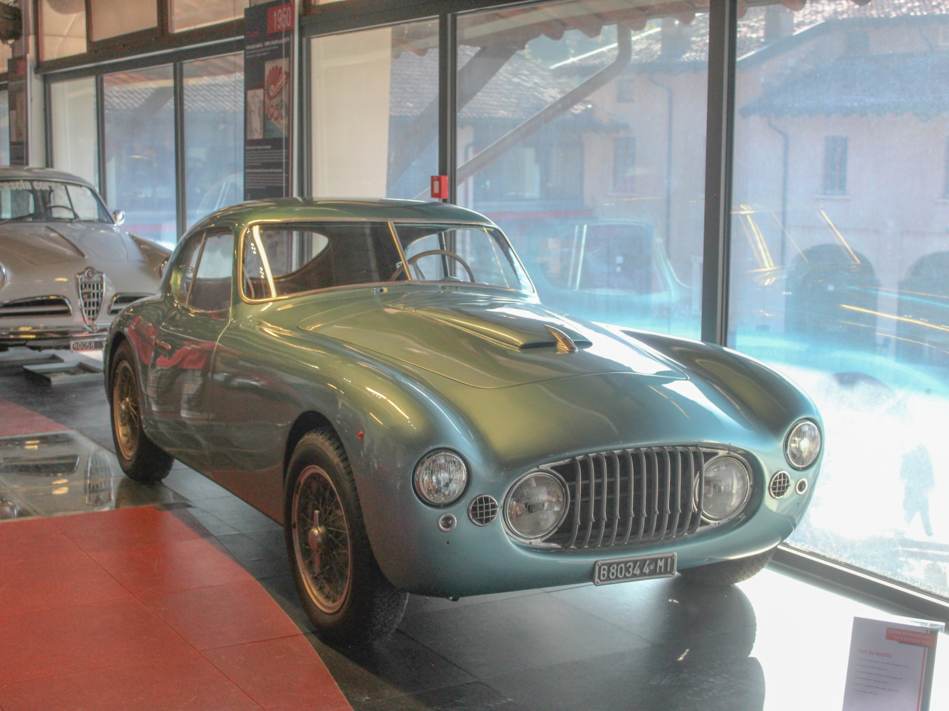 Fiat 8V Otto Vu