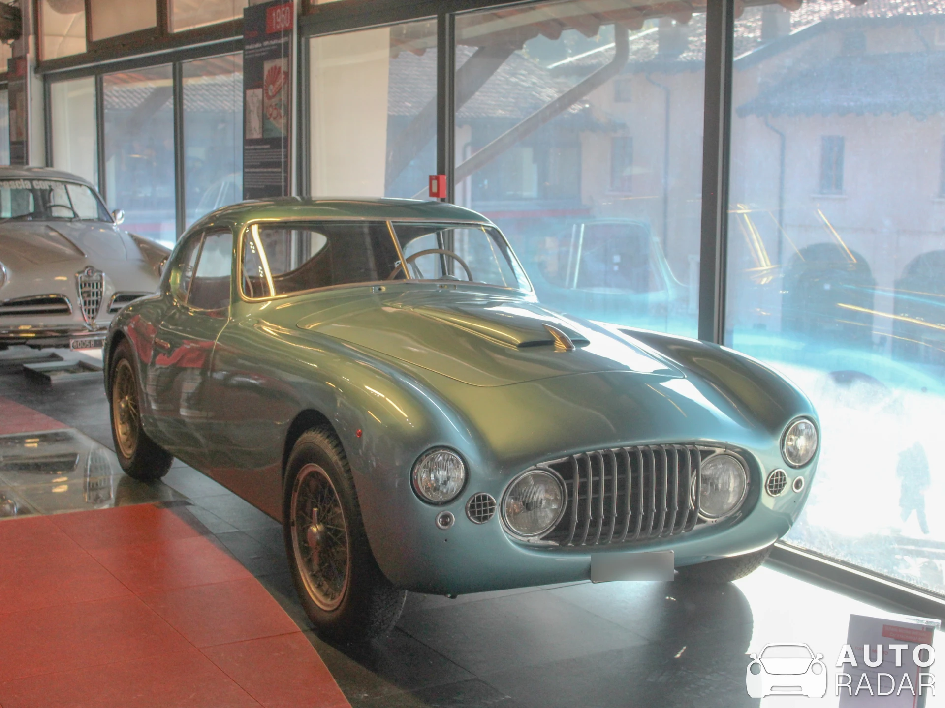 Fiat 8V Otto Vu spotted in Brescia