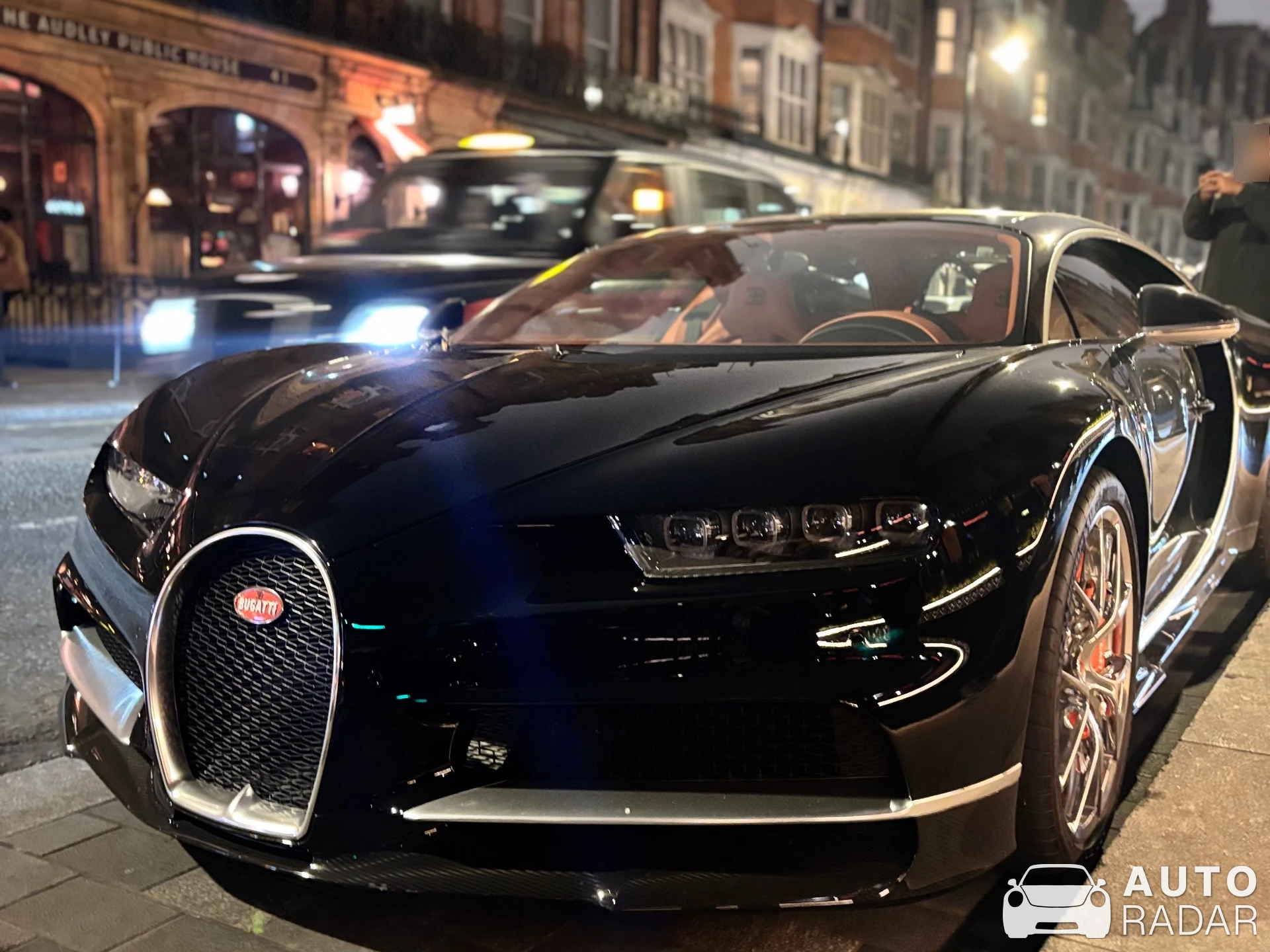 Bugatti Chiron Sport spotted in Greater London, United Kingdom