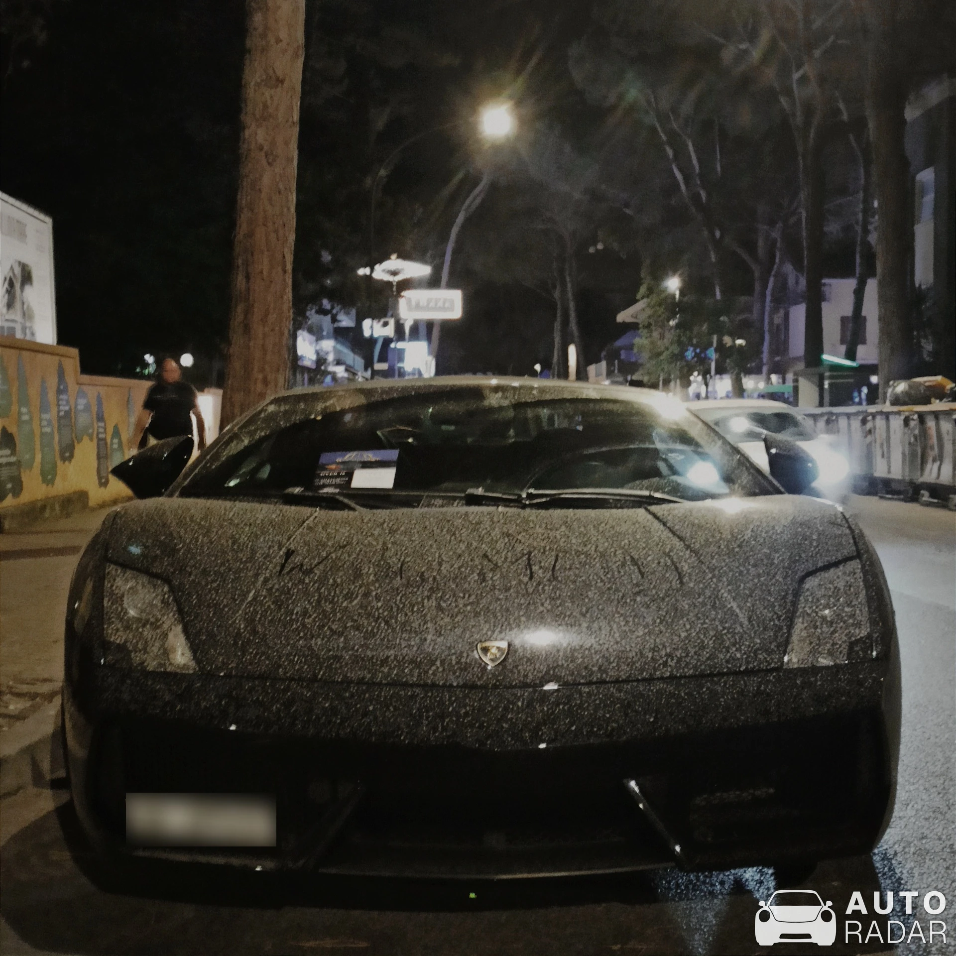 Lamborghini Gallardo LP560-4 Spyder spotted in Milano Marittima, Italia