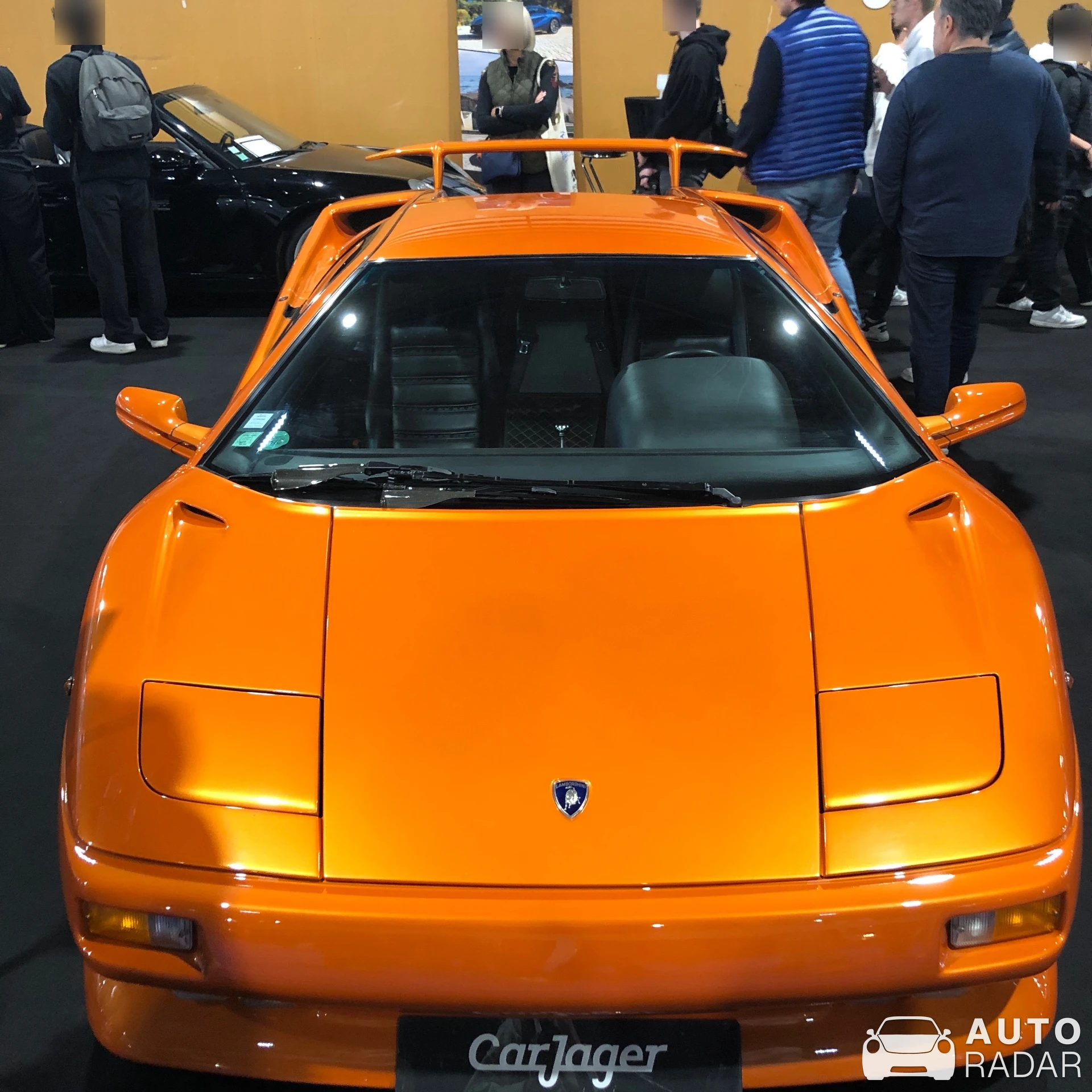 Lamborghini Diablo spotted in Chassieu, France