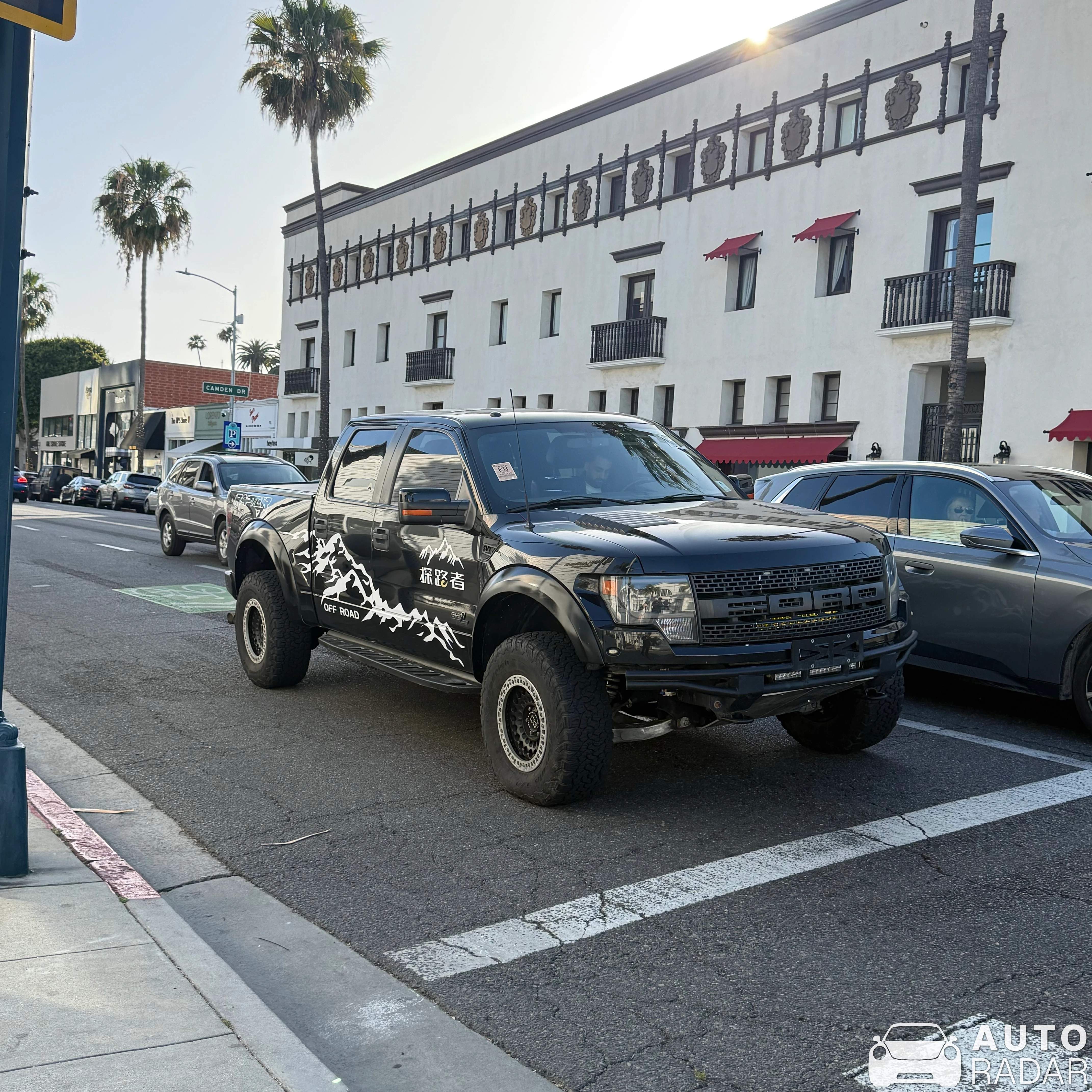 Ford F-150 SVT Raptor spotted in Beverly Hills