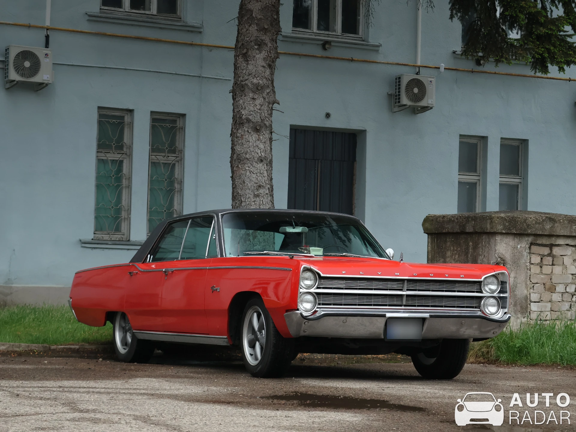 Plymouth Fury spotted in Kaunas