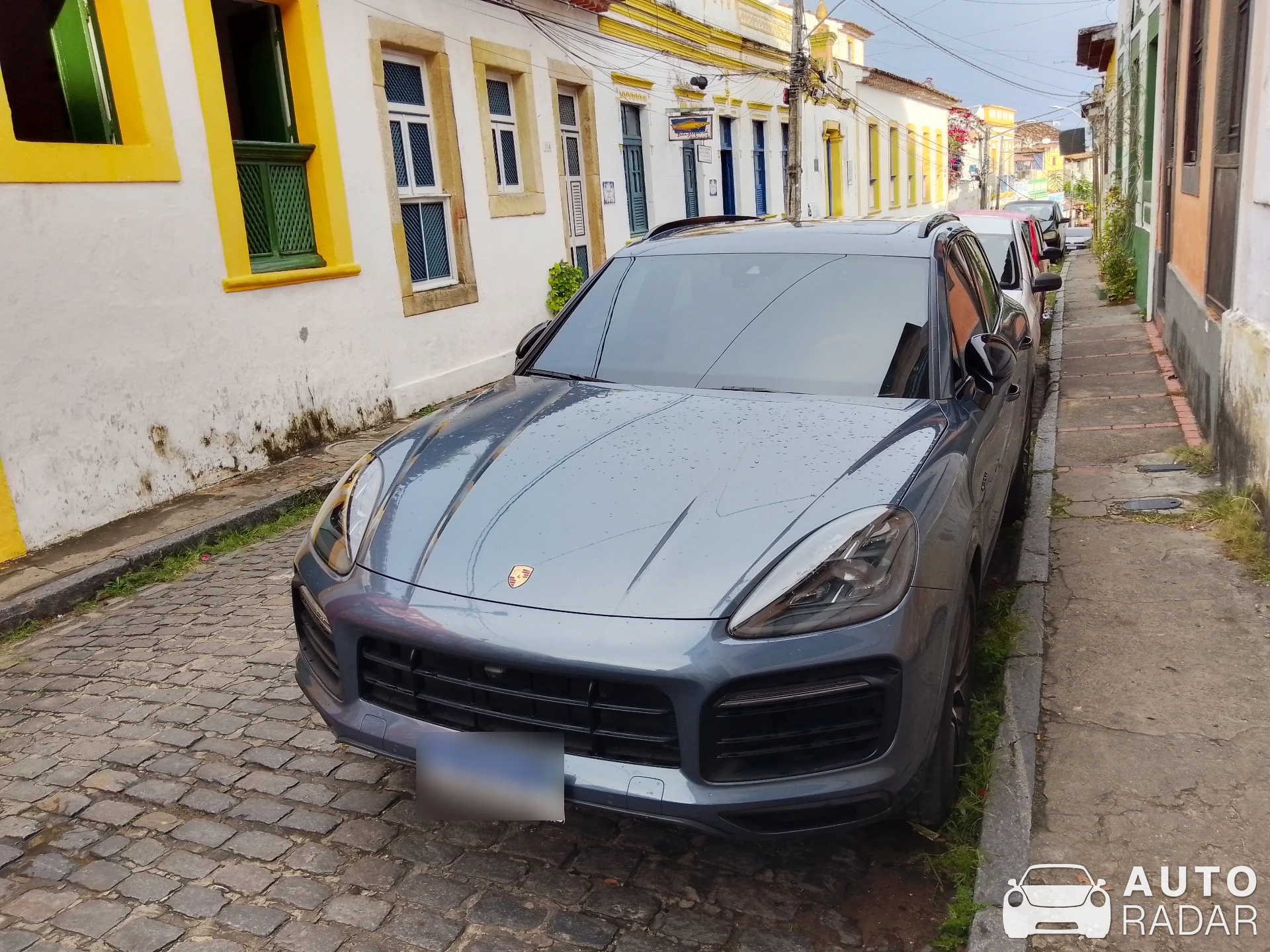 Porsche Cayenne Coupé spotted in Olinda, Brazil