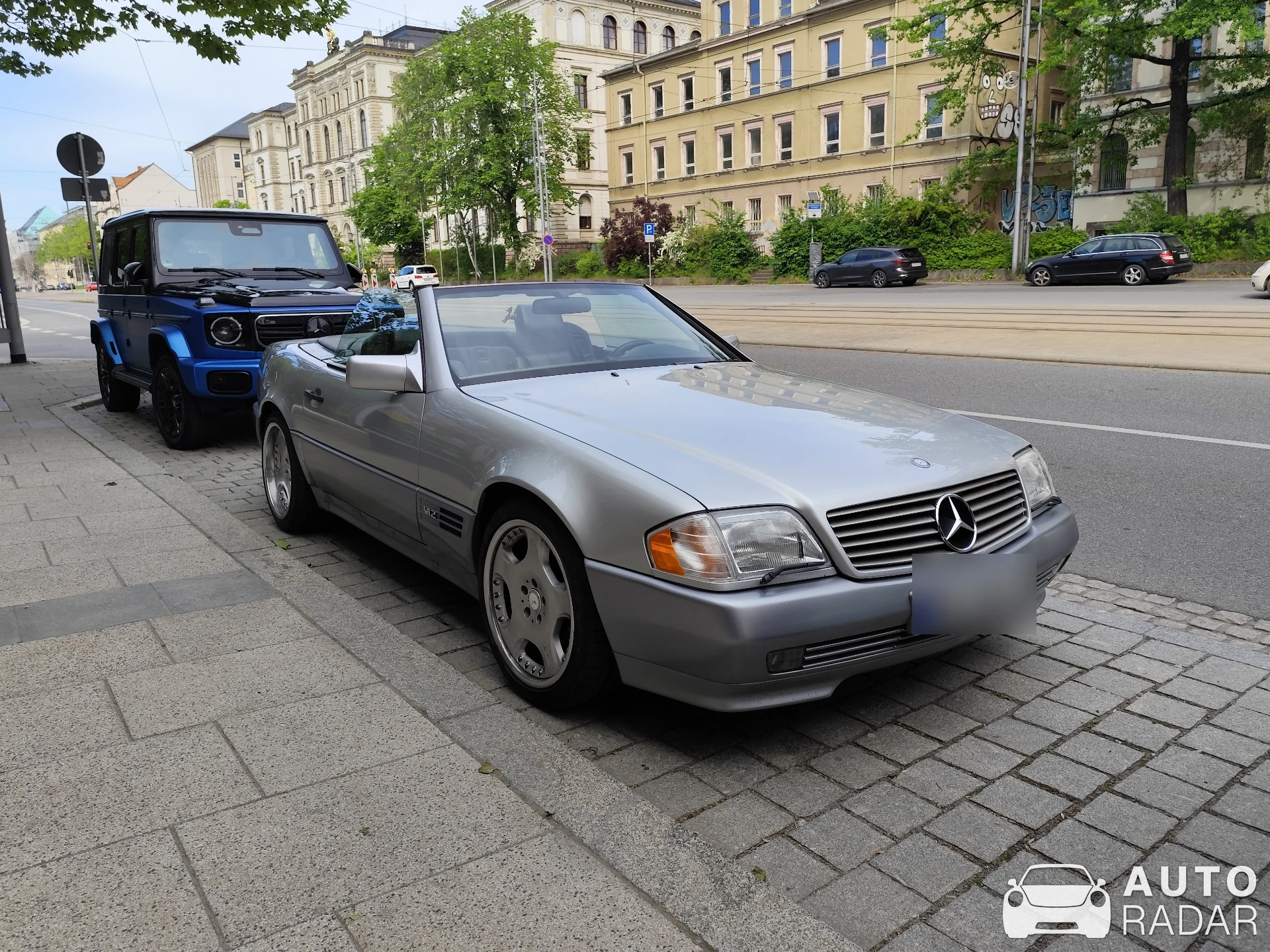 Mercedes-Benz SL 600 R129 spotted in Chemnitz