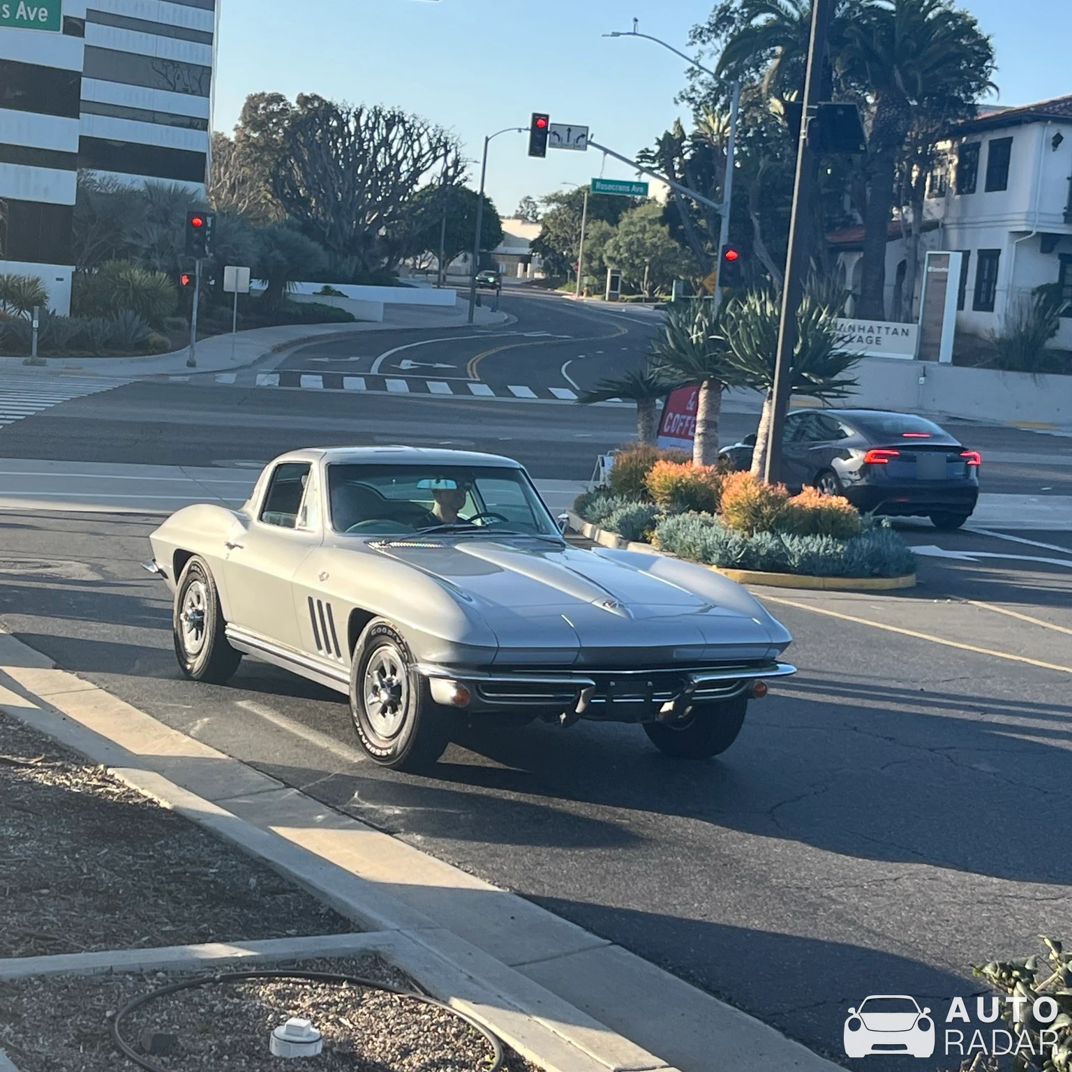 Chevrolet Corvette C2 spotted in Hermosa Beach, United States