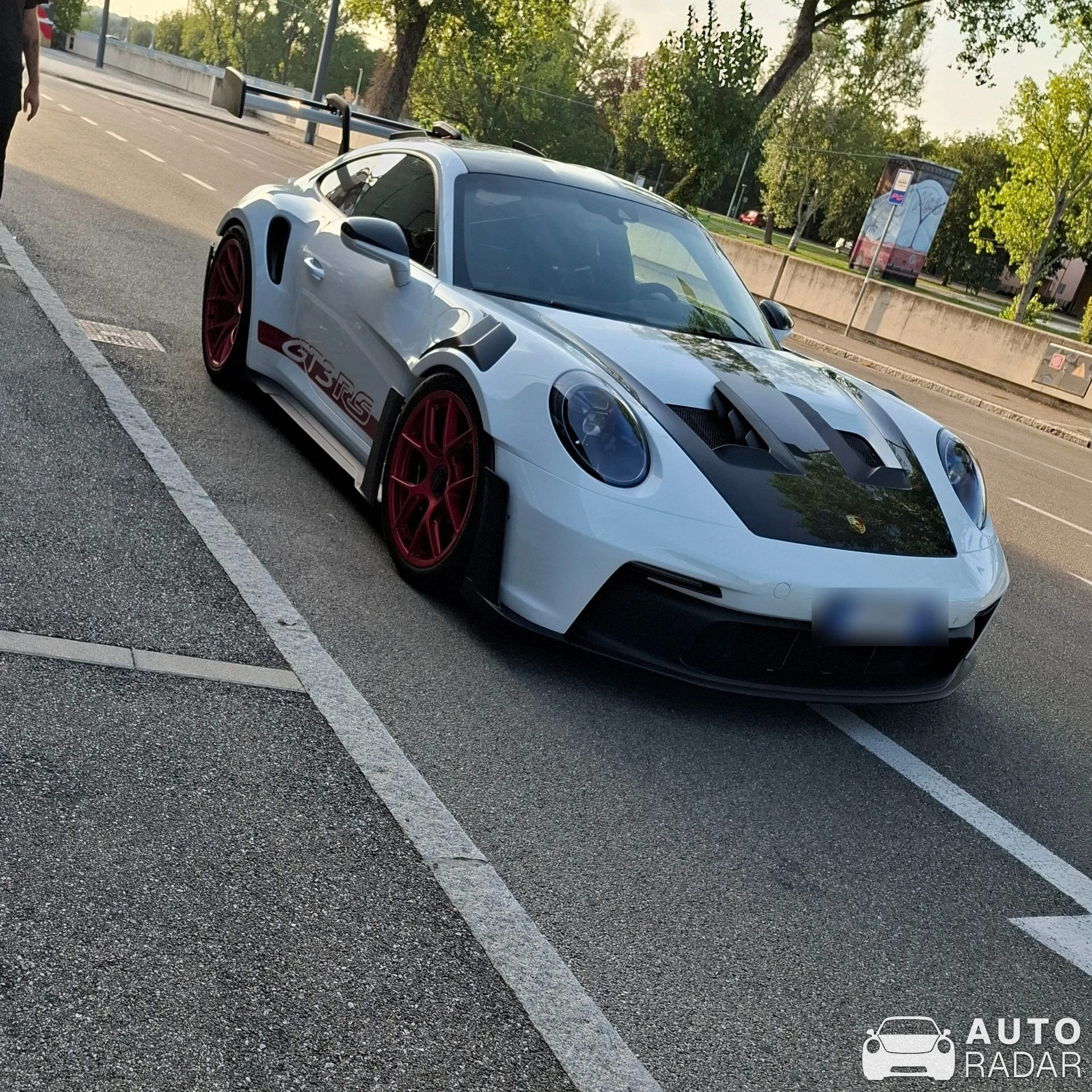 Porsche 992 GT3 RS MkI spotted in Imola, Italy