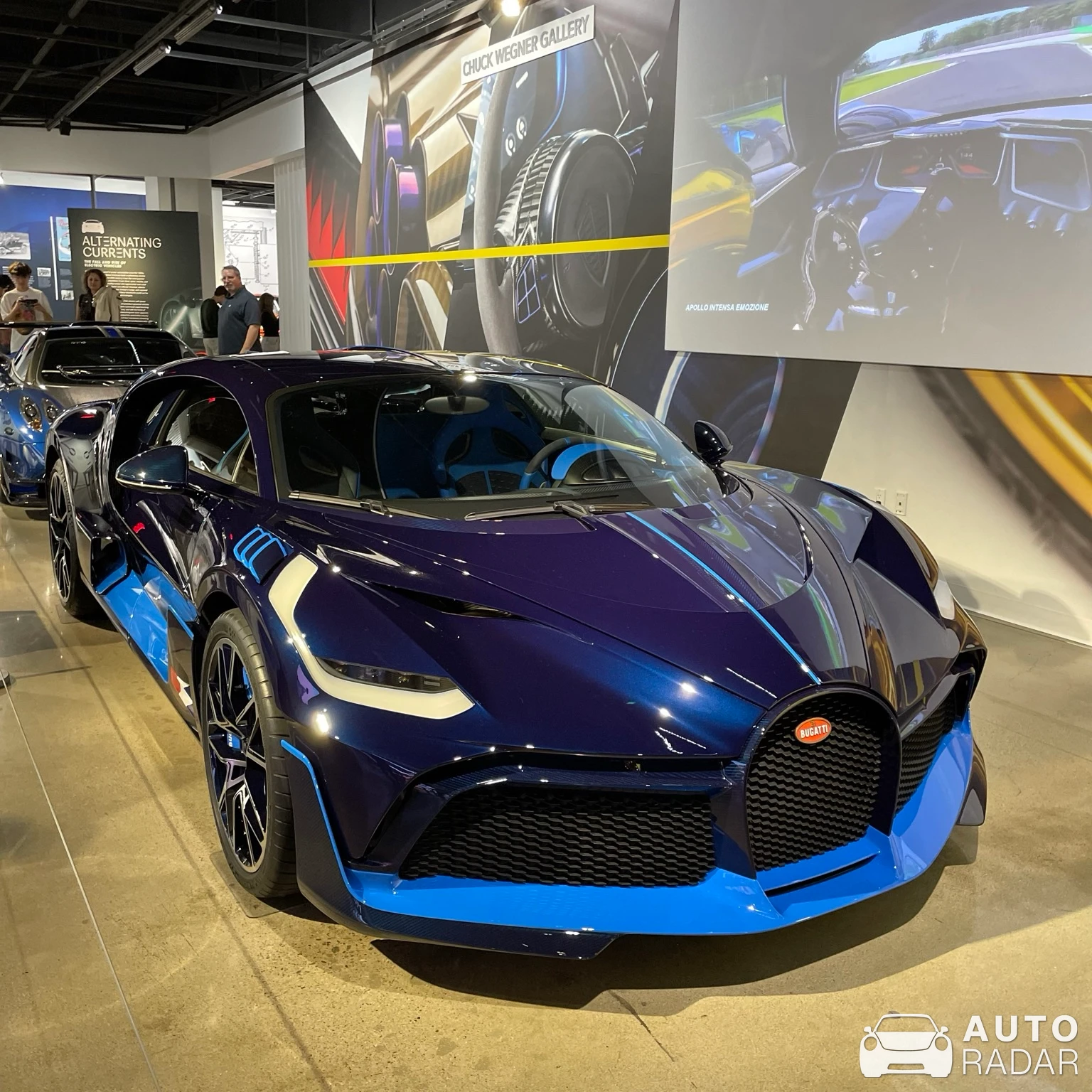 Bugatti Divo spotted in Los Angeles, United States