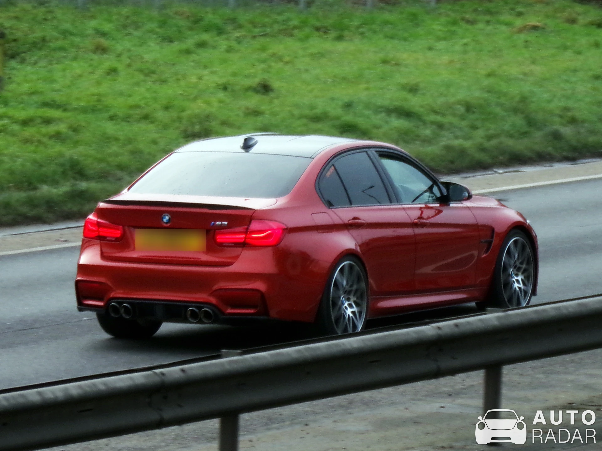 BMW M3 F80 Sedan spotted in West Sussex, United Kingdom