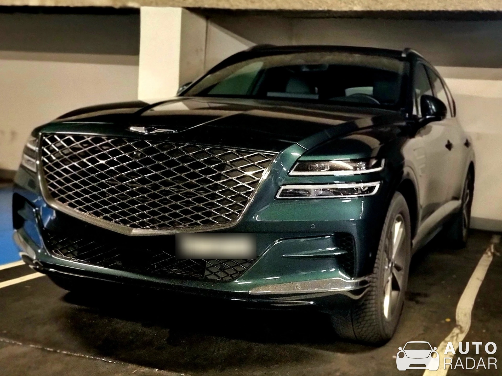 Genesis GV80 spotted in Strasbourg, France