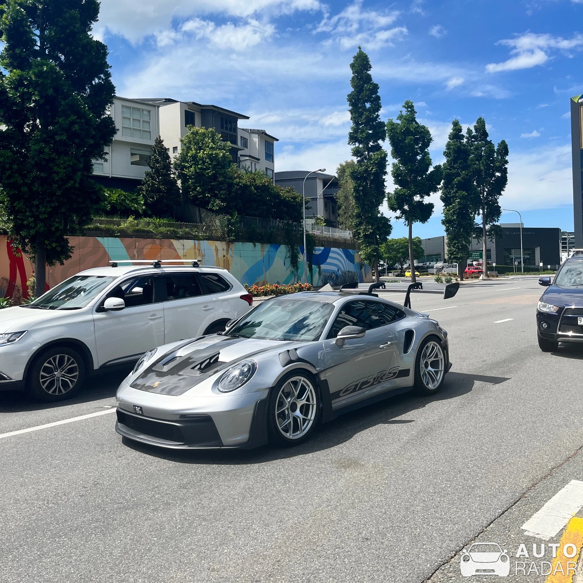 Porsche 992 GT3 RS MkI spotted in Teneriffe, Australia