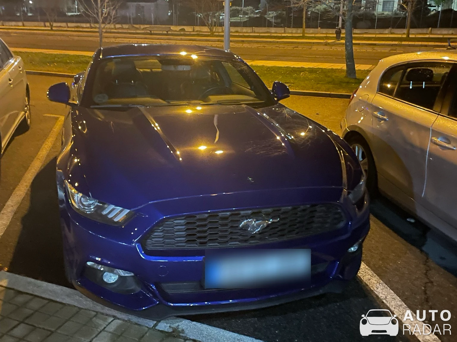 Ford Mustang 2.3 Ecoboost spotted in Ávila, España