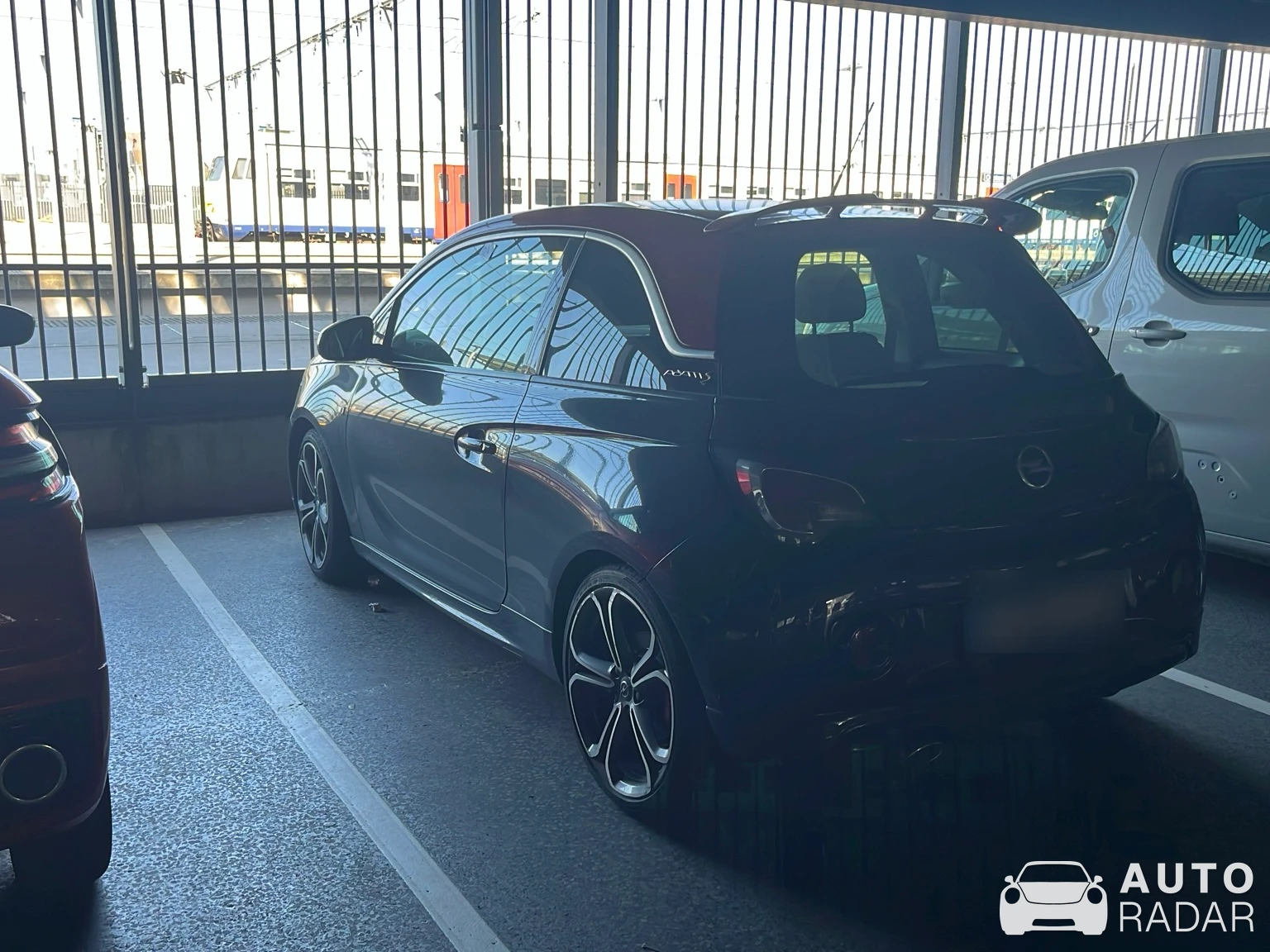 Opel Adam spotted in Oostende