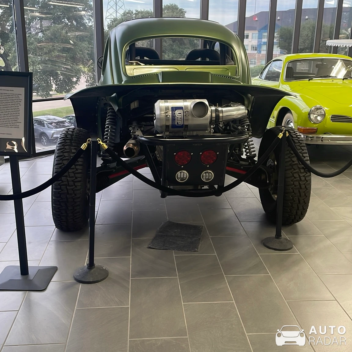 Volkswagen Baja Bug spotted in Fort Worth