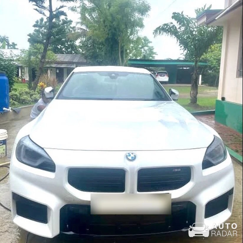BMW M2 G87 Coupé spotted in Dimapur, India