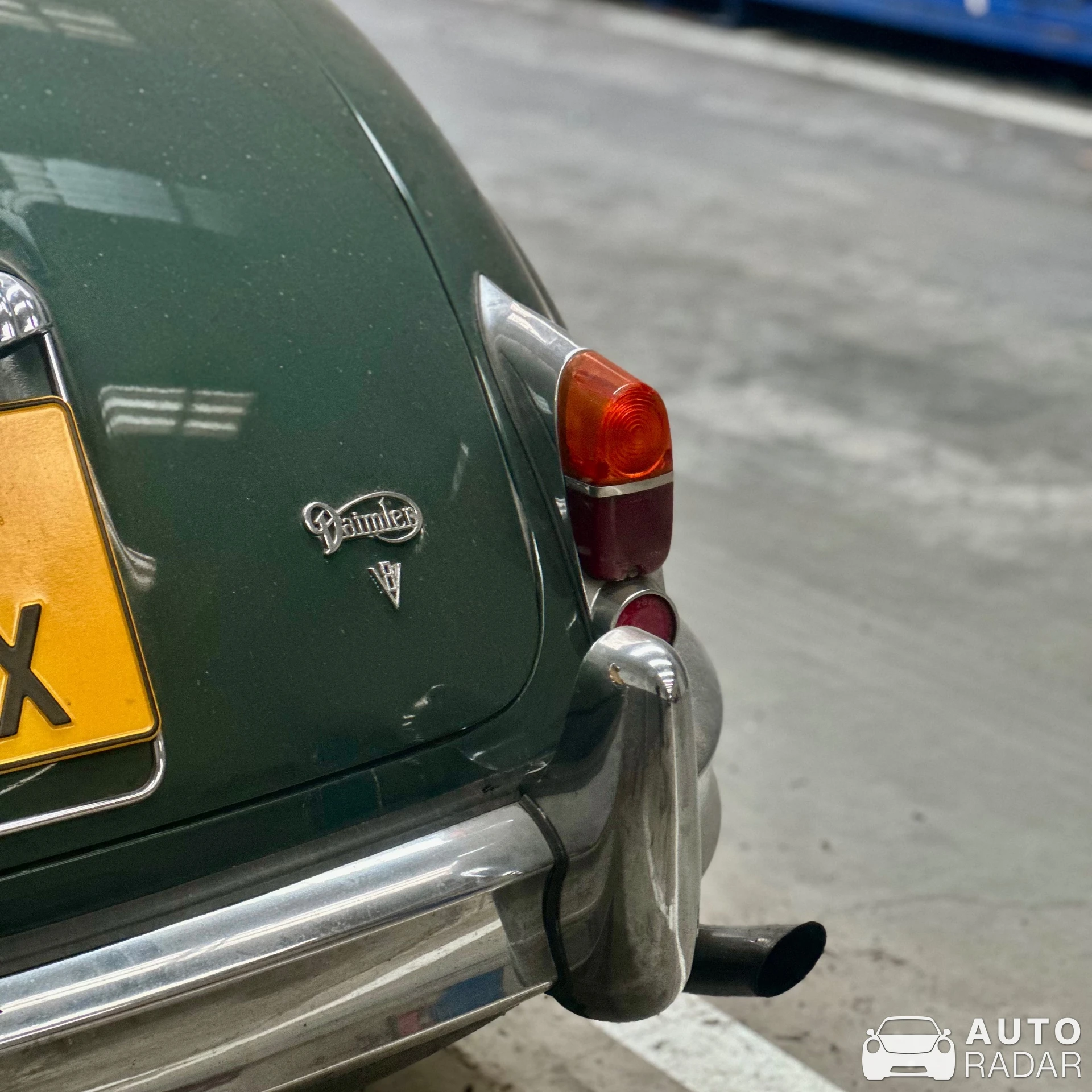 Daimler V8-250 spotted in Berkel en Rodenrijs