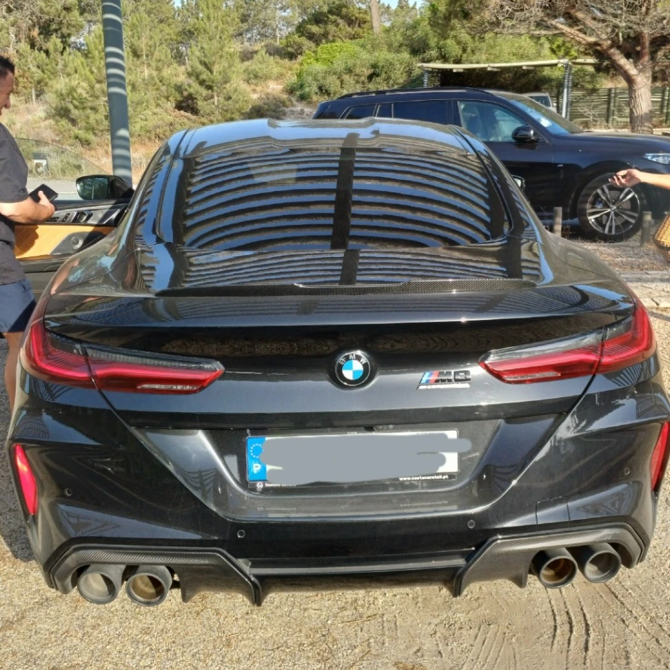 BMW M8 F92 Coupé Competition spotted in Grândola