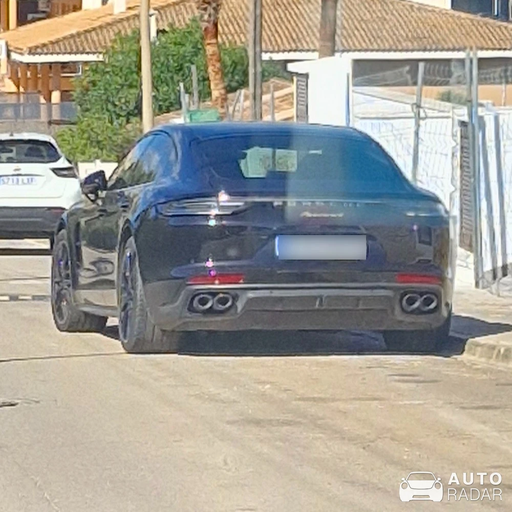 Porsche 971 Panamera 4 spotted in Palma, Spain