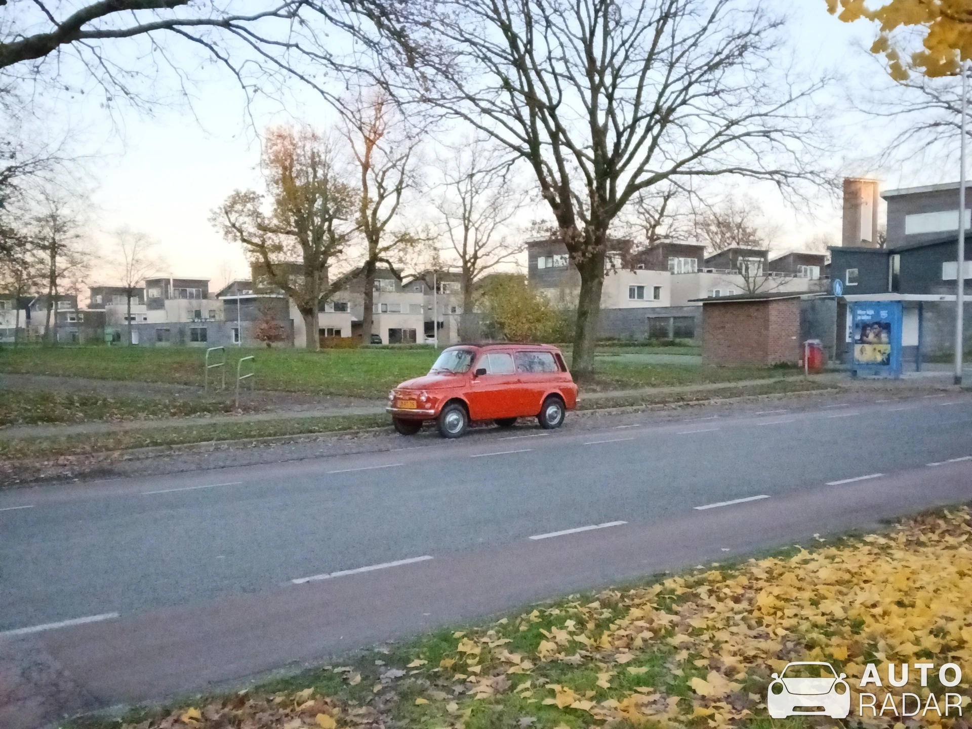 Fiat 500 Giardiniera spotted in Hengelo