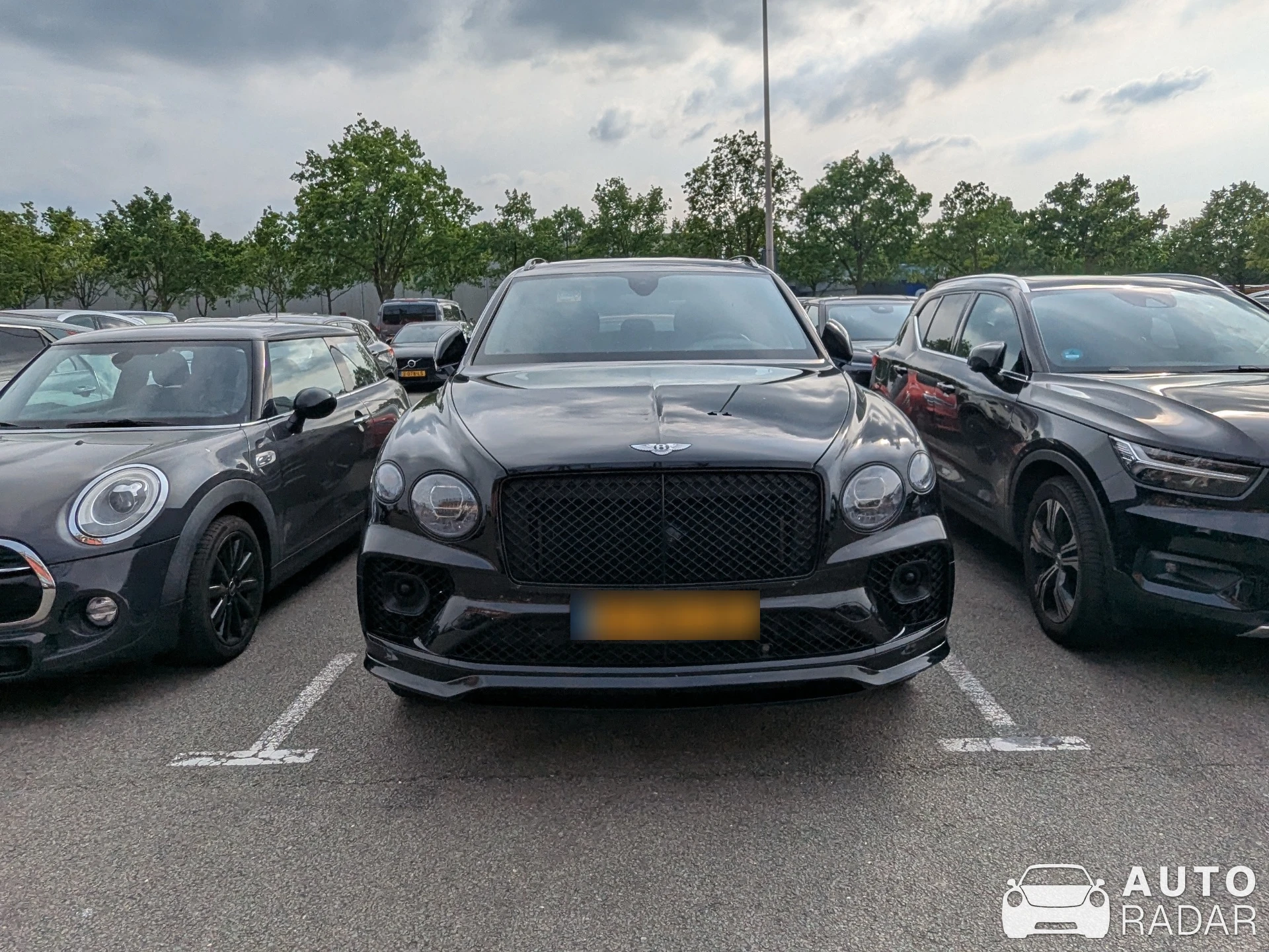 Bentley Bentayga Azure spotted in Enschede