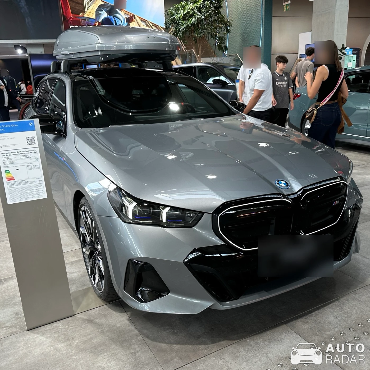 BMW i5 M60 G60 spotted in München