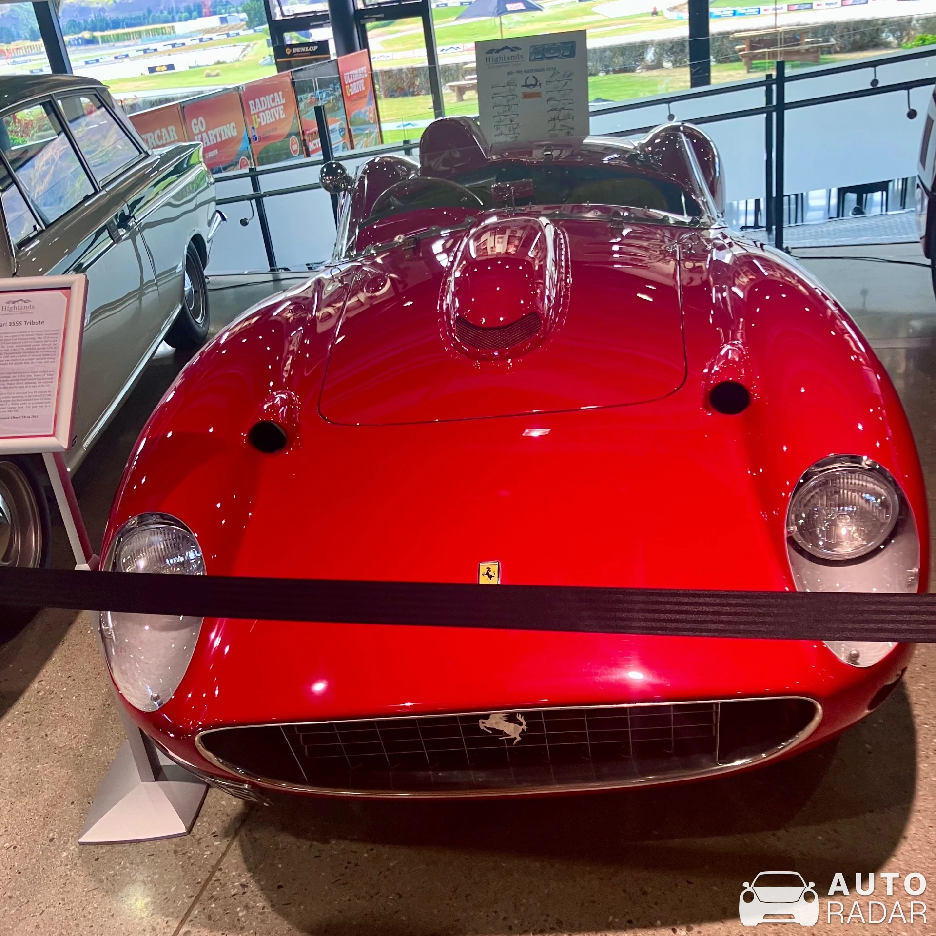 Ferrari 250 Monza spotted in Cromwell