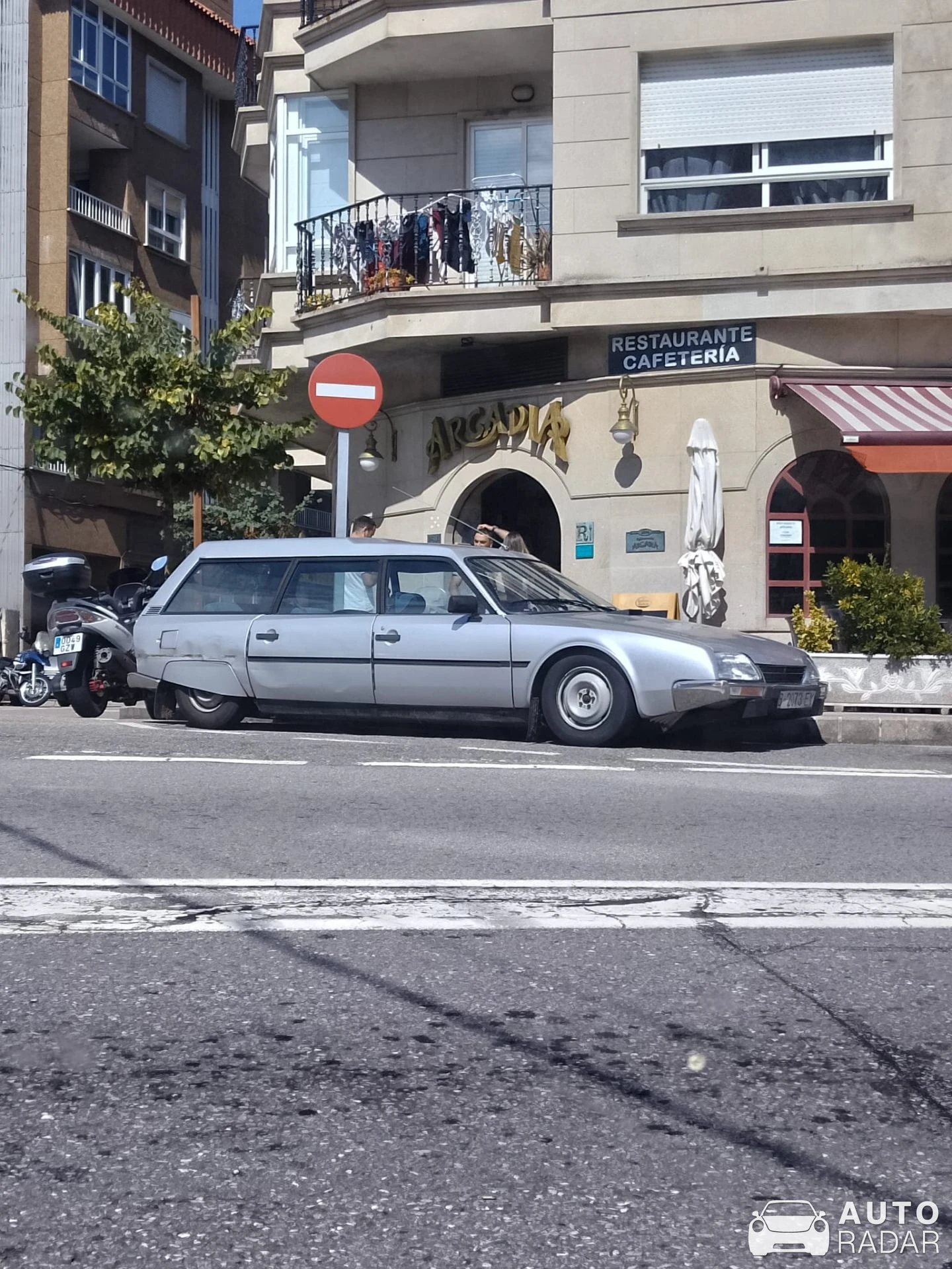 Citroën CX Safari spotted