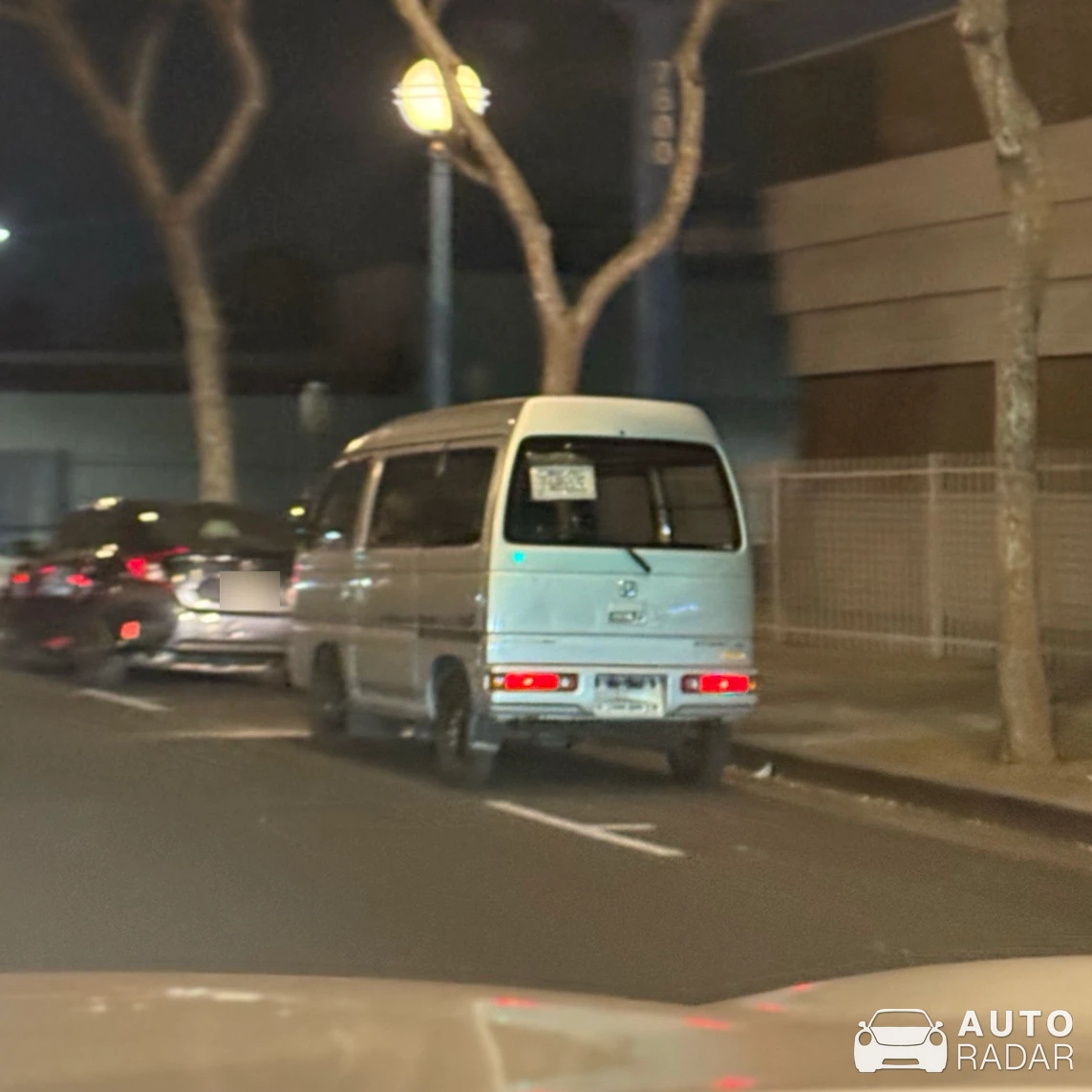 Honda Acty spotted in West Hollywood, United States