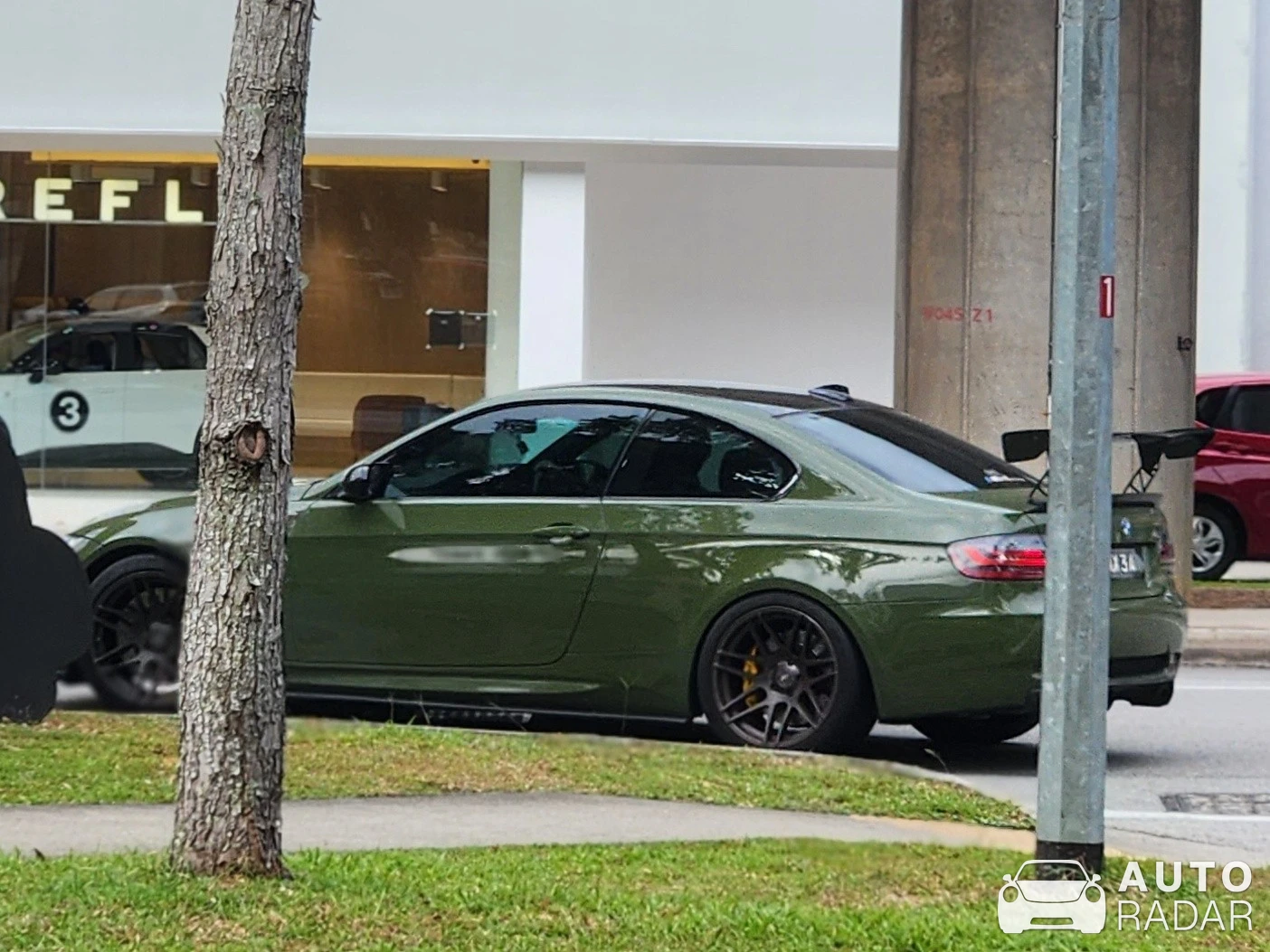 BMW M3 E92 Coupé spotted in Singapore, Singapore