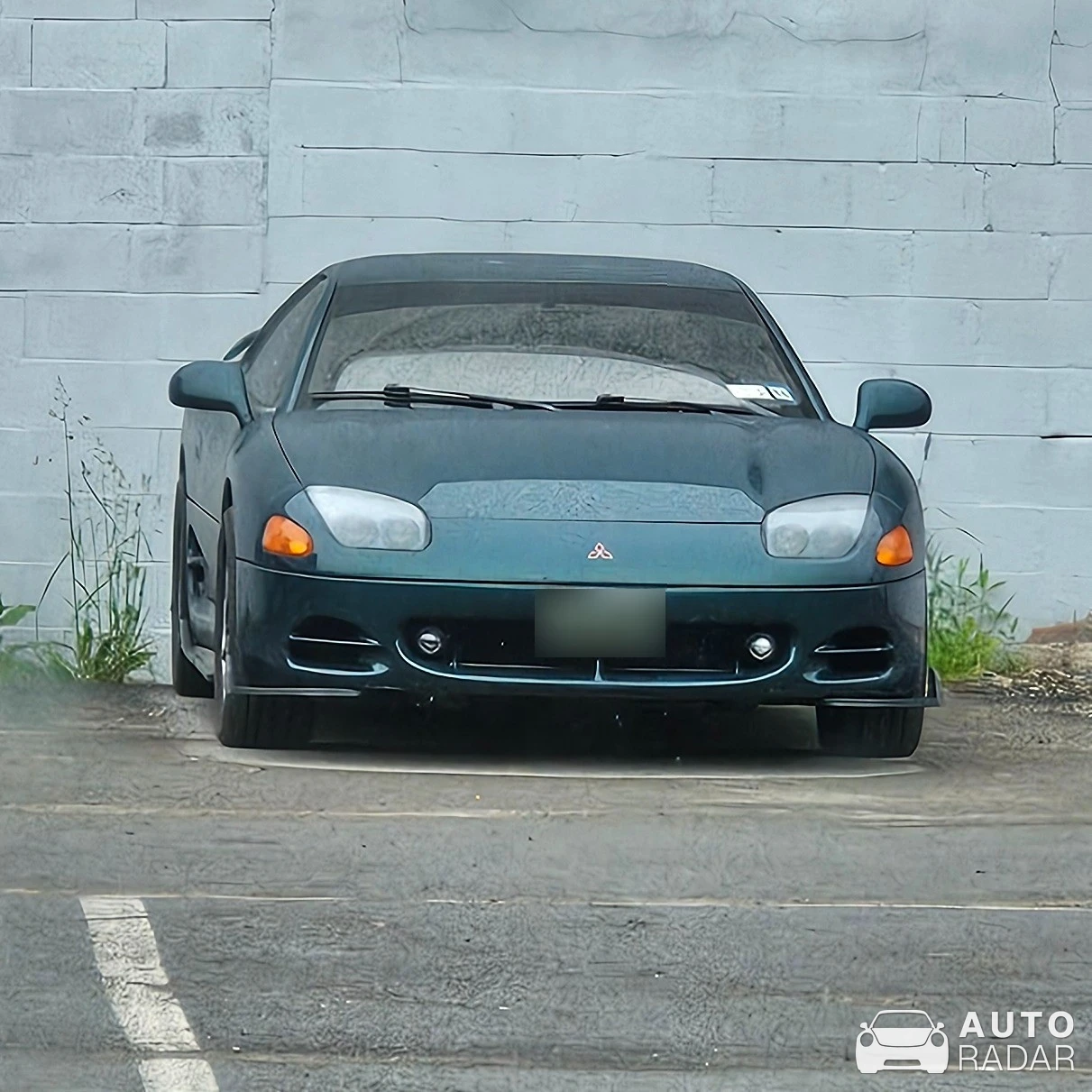 Mitsubishi 3000 GT spotted in Ithaca