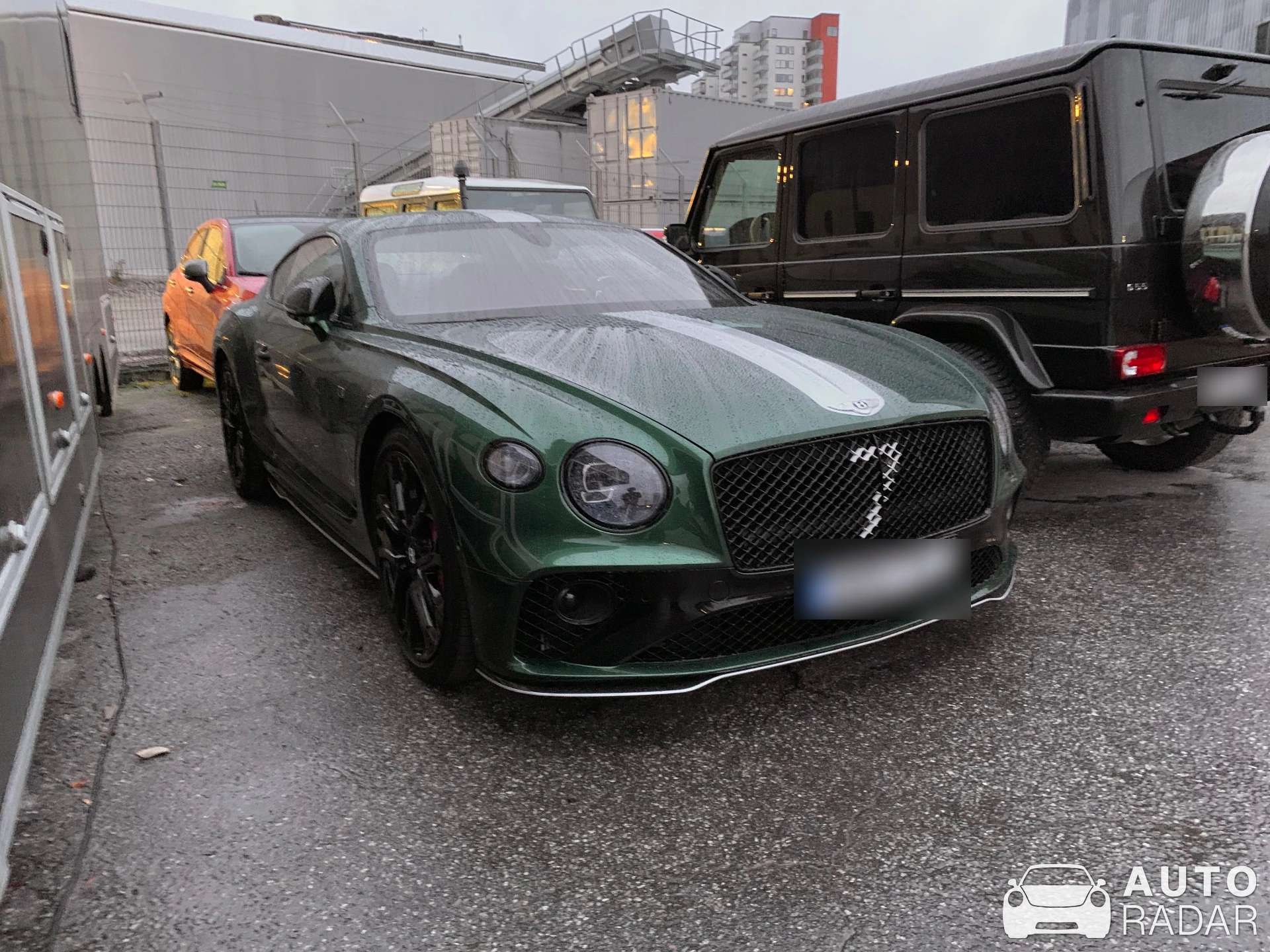 Bentley Continental GT Le Mans Collection spotted